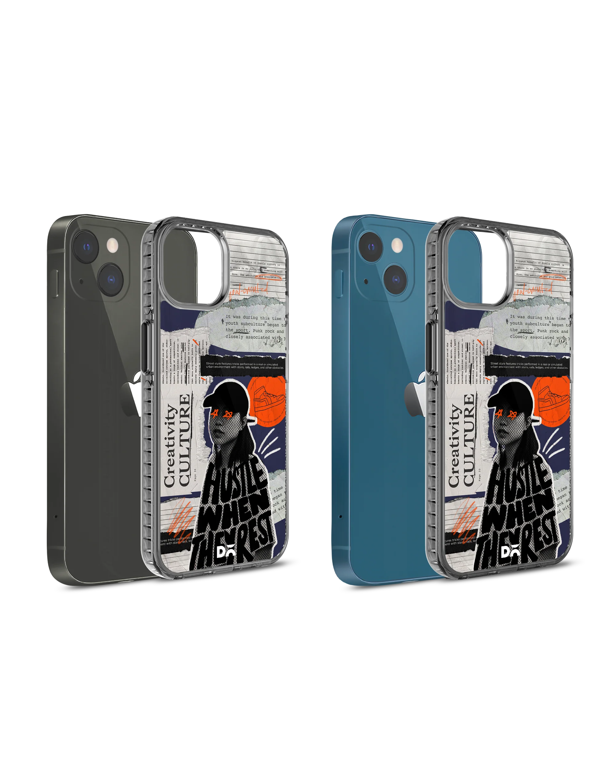 DailyObjects Hustle When They Rest Stride 2.0 Phone Case Cover For iPhone 15 - Image 5
