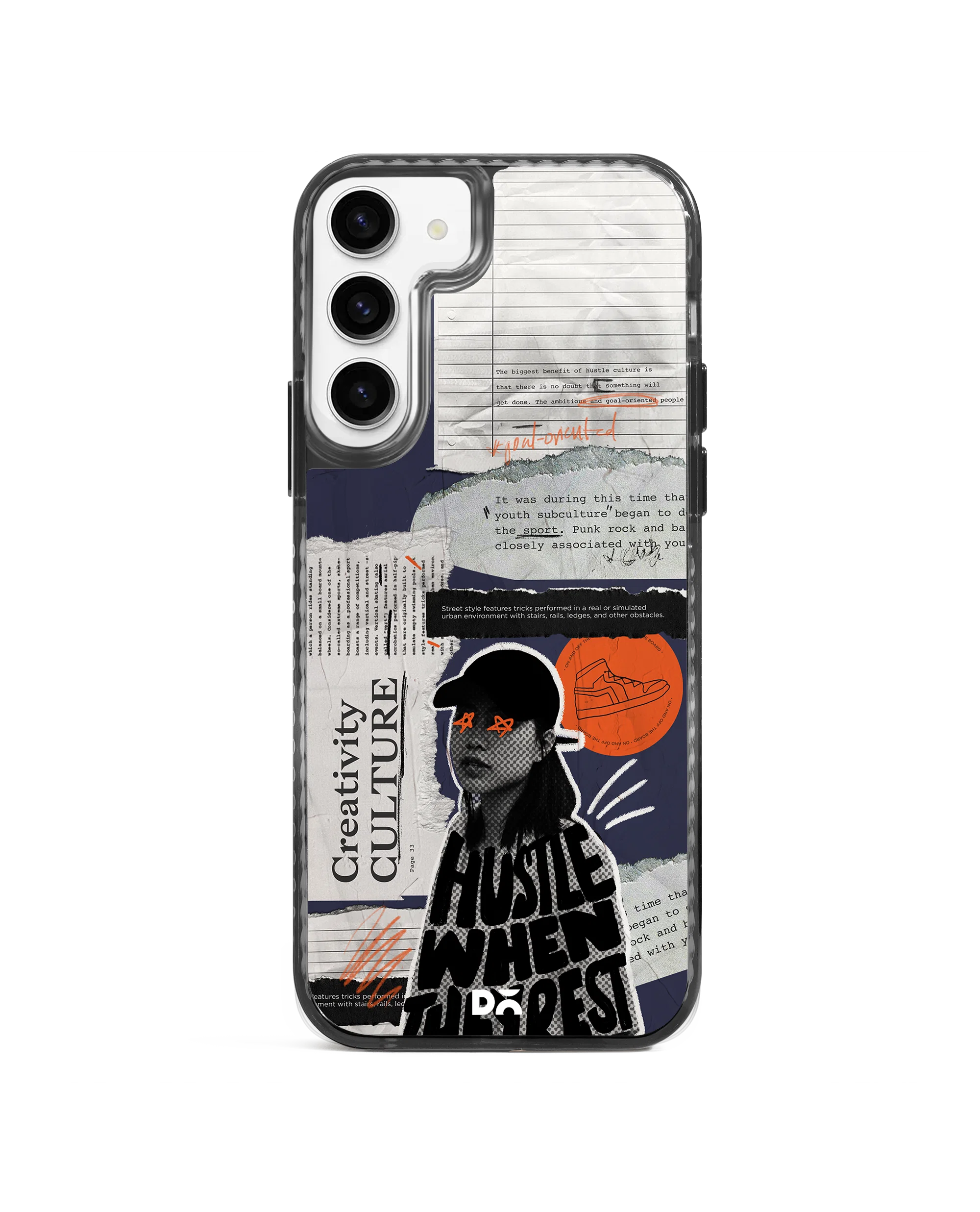 DailyObjects Hustle When They Rest Stride 2.0 Case Cover For Samsung Galaxy S23