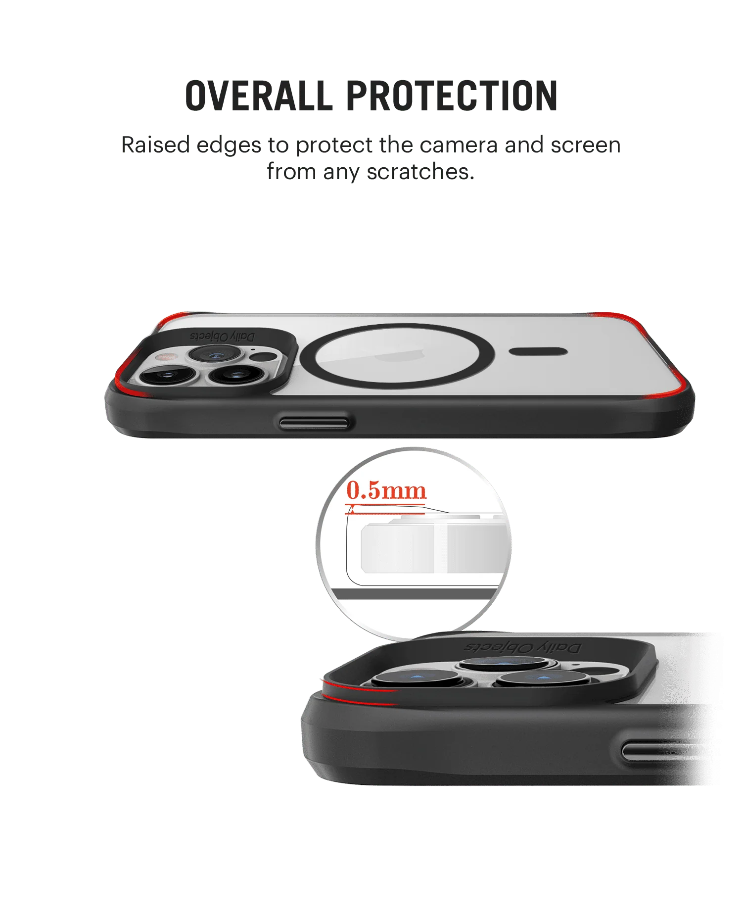 DailyObjects Hybrid Clear MagSafe Phone Case Cover For iPhone 14 Pro Max - Image 6
