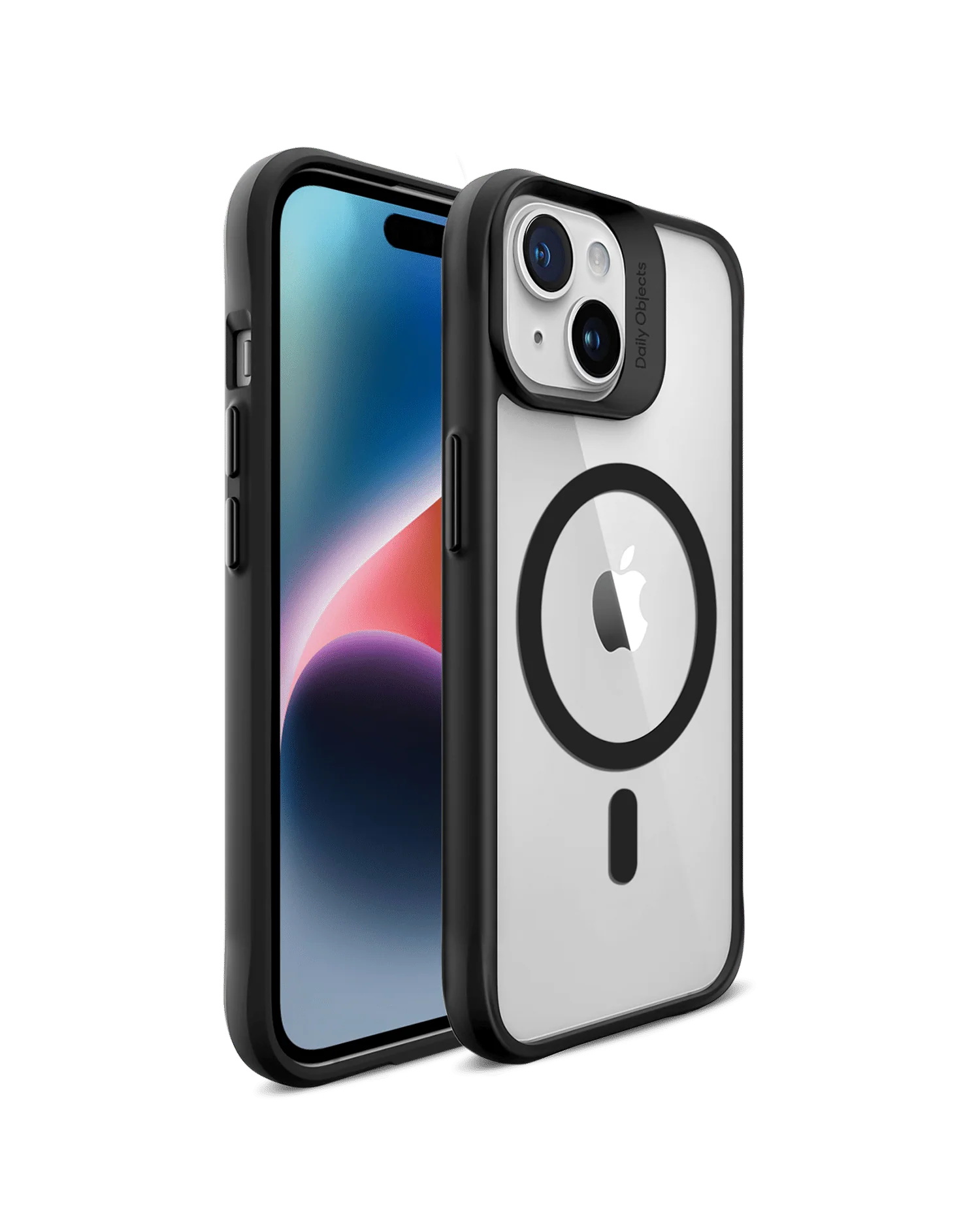 DailyObjects Hybrid Clear MagSafe Phone Case Cover For iPhone 15