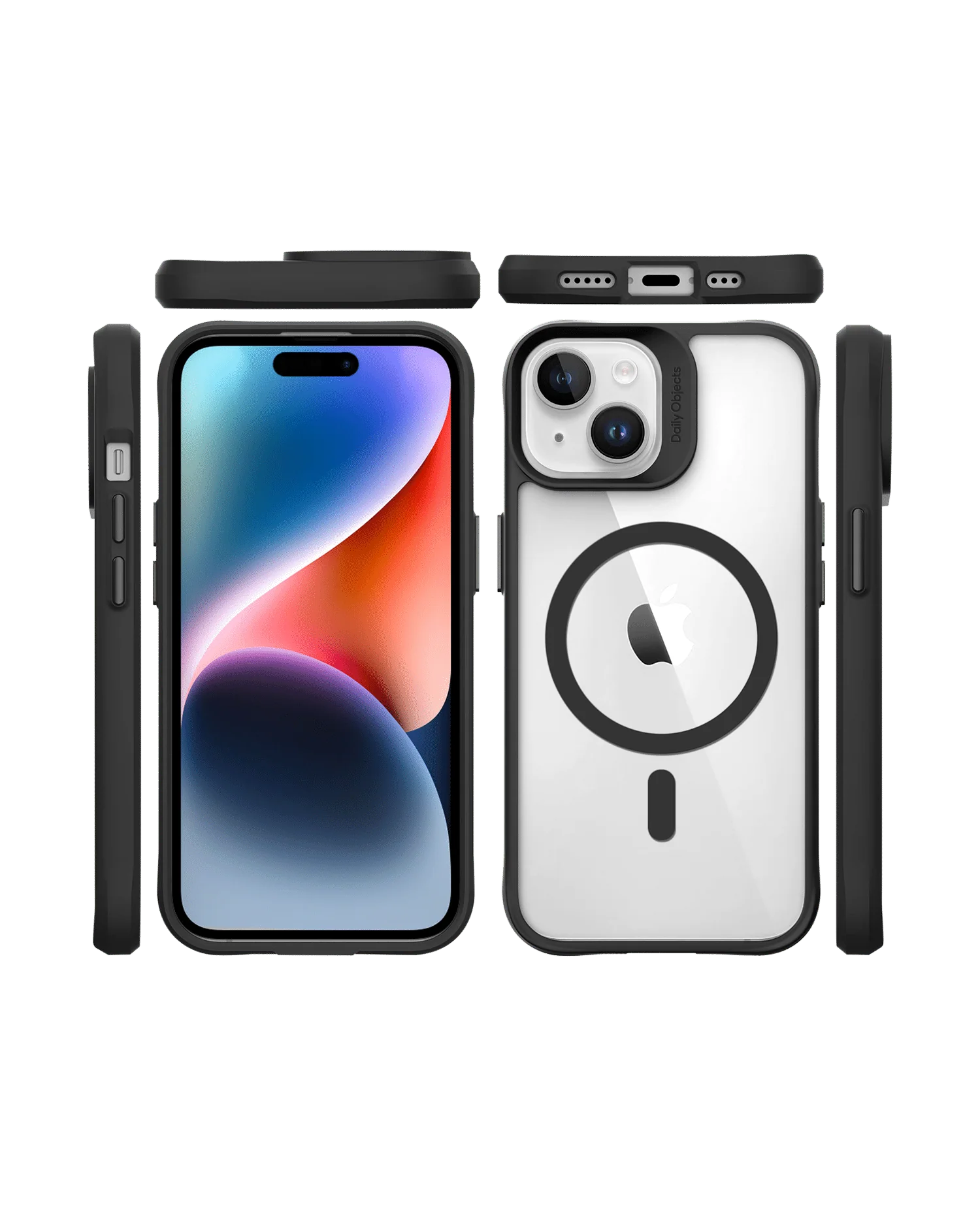 DailyObjects Hybrid Clear MagSafe Phone Case Cover For iPhone 15 - Image 11