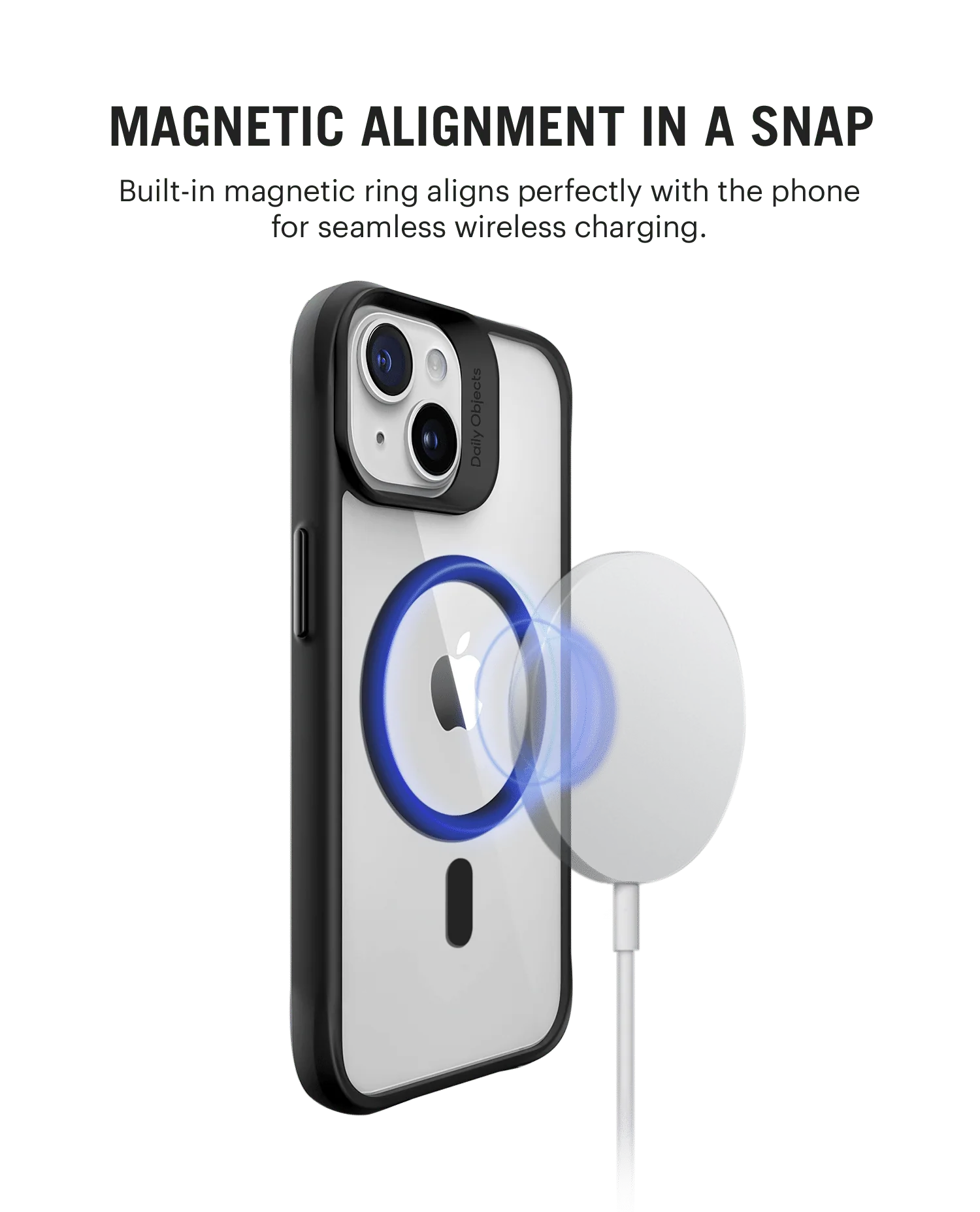 DailyObjects Hybrid Clear MagSafe Phone Case Cover For iPhone 15 - Image 2