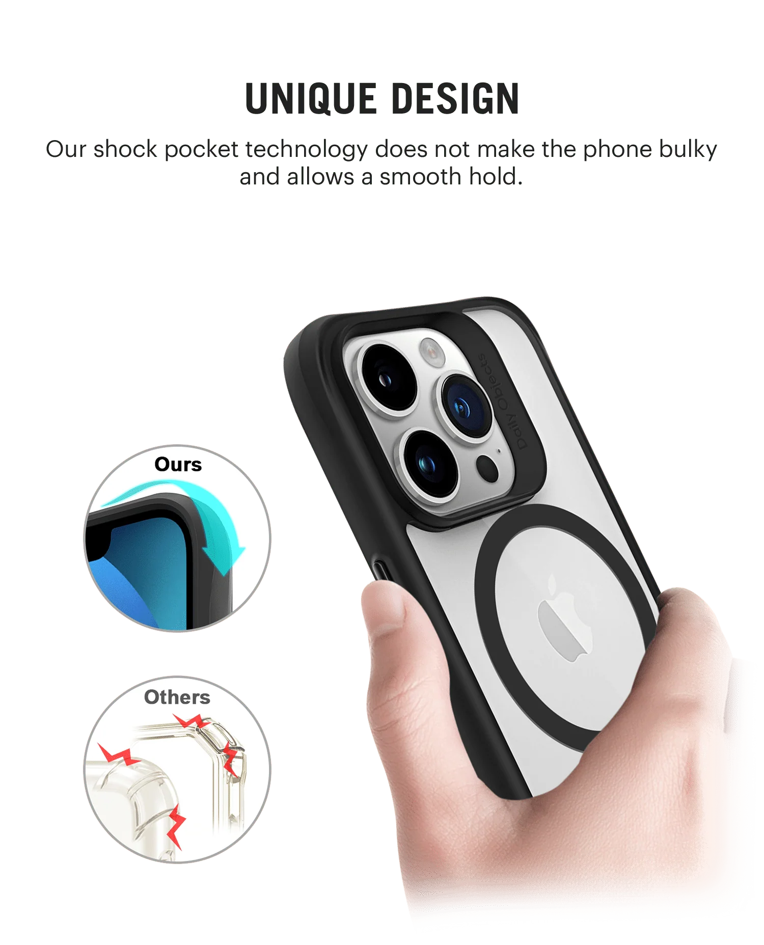 DailyObjects Hybrid Clear MagSafe Phone Case Cover For iPhone 15 Pro Max - Image 10