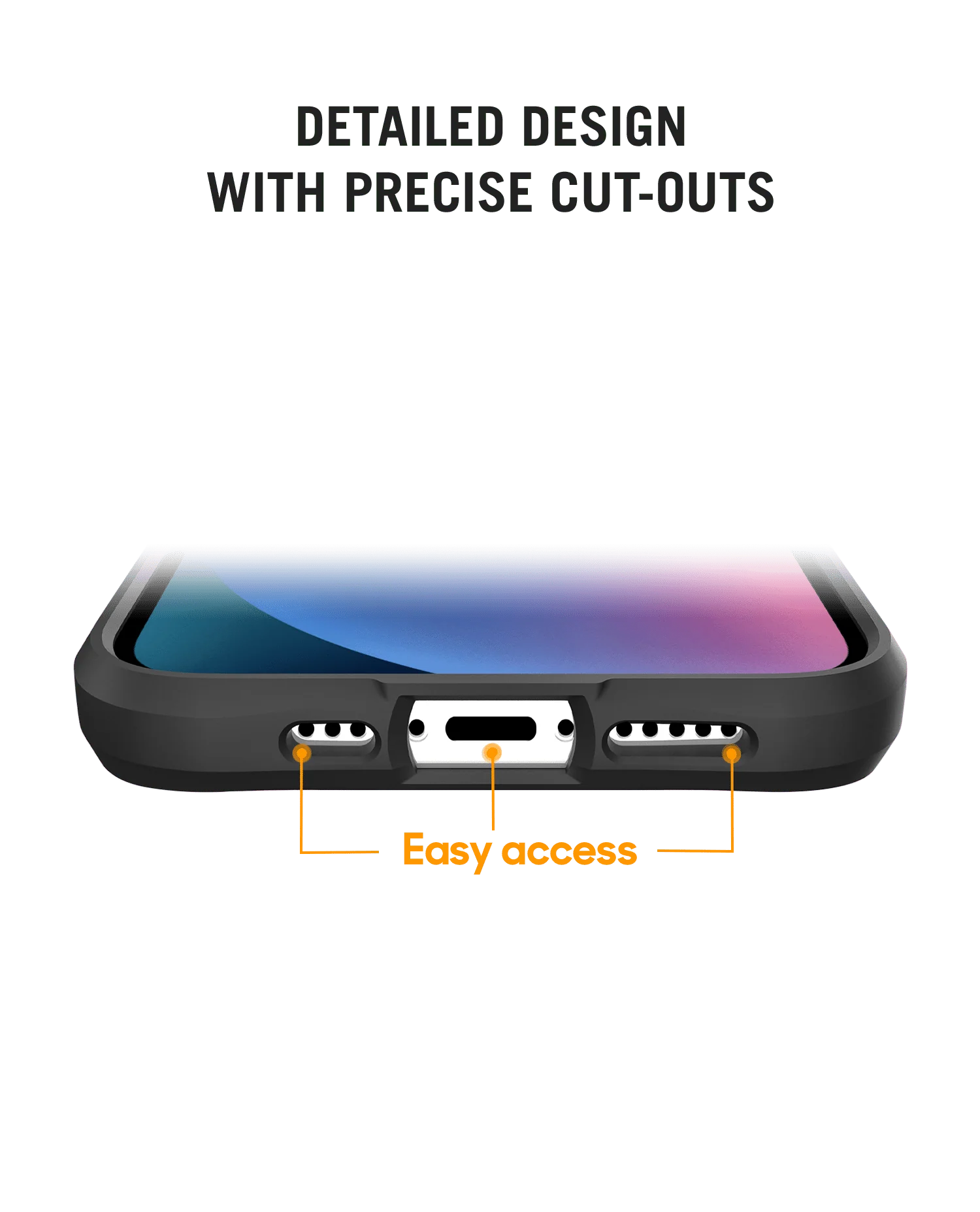 DailyObjects Hybrid Clear MagSafe Phone Case Cover For iPhone 15 Pro Max - Image 7