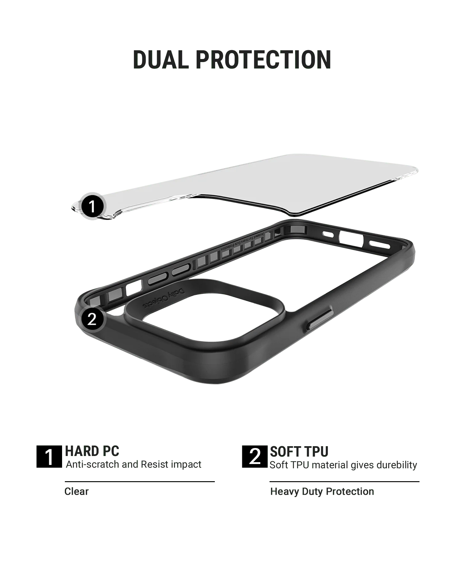 DailyObjects Hybrid Clear MagSafe Phone Case Cover For iPhone 16 Pro - Image 7