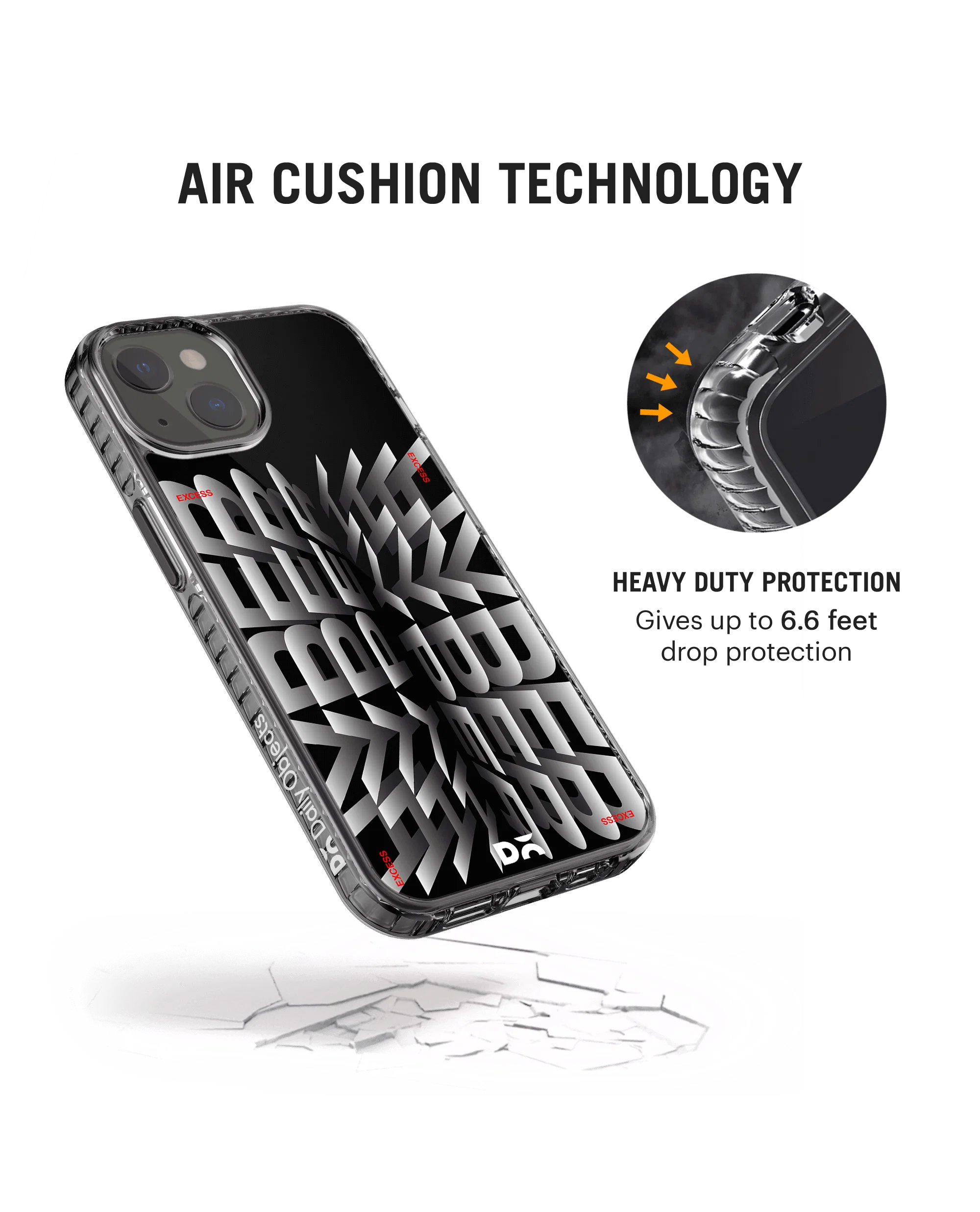 DailyObjects Hyper Stride 2.0 Phone Case Cover For iPhone 14 - Image 2