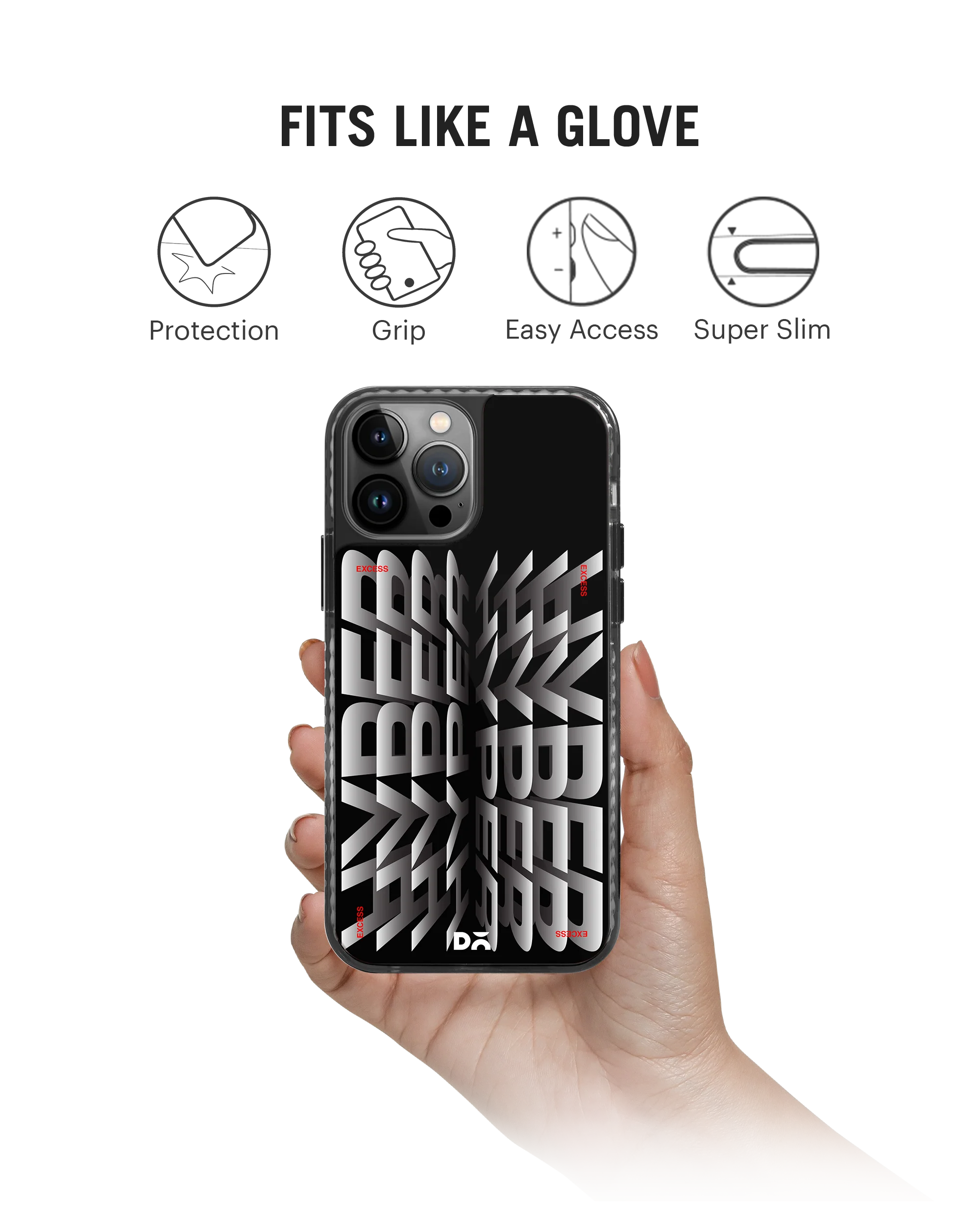 DailyObjects Hyper Stride 2.0 Phone Case Cover For iPhone 15 Pro - Image 2