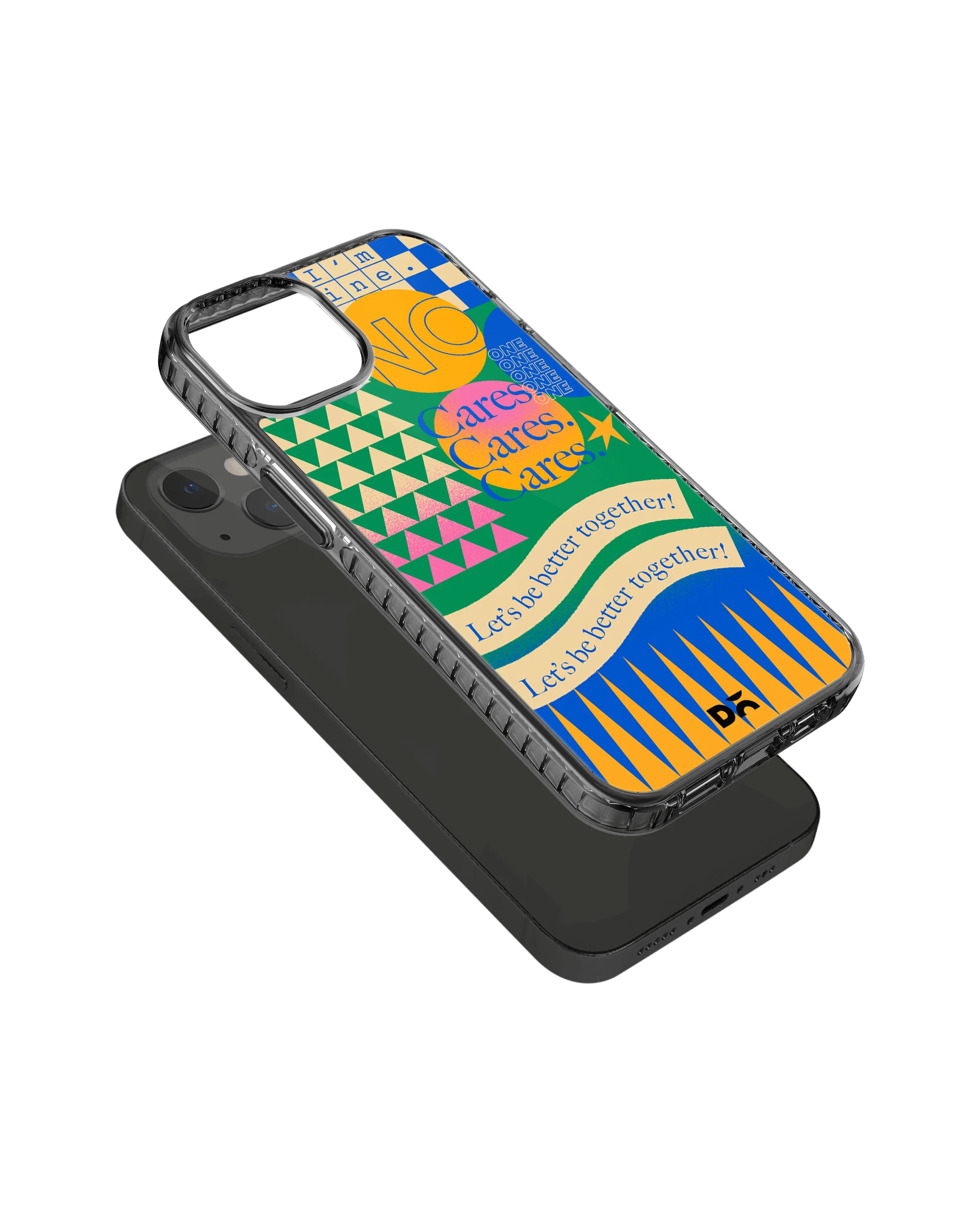 DailyObjects I am Fine Stride 2.0 Phone Case Cover For iPhone 14 - Image 5