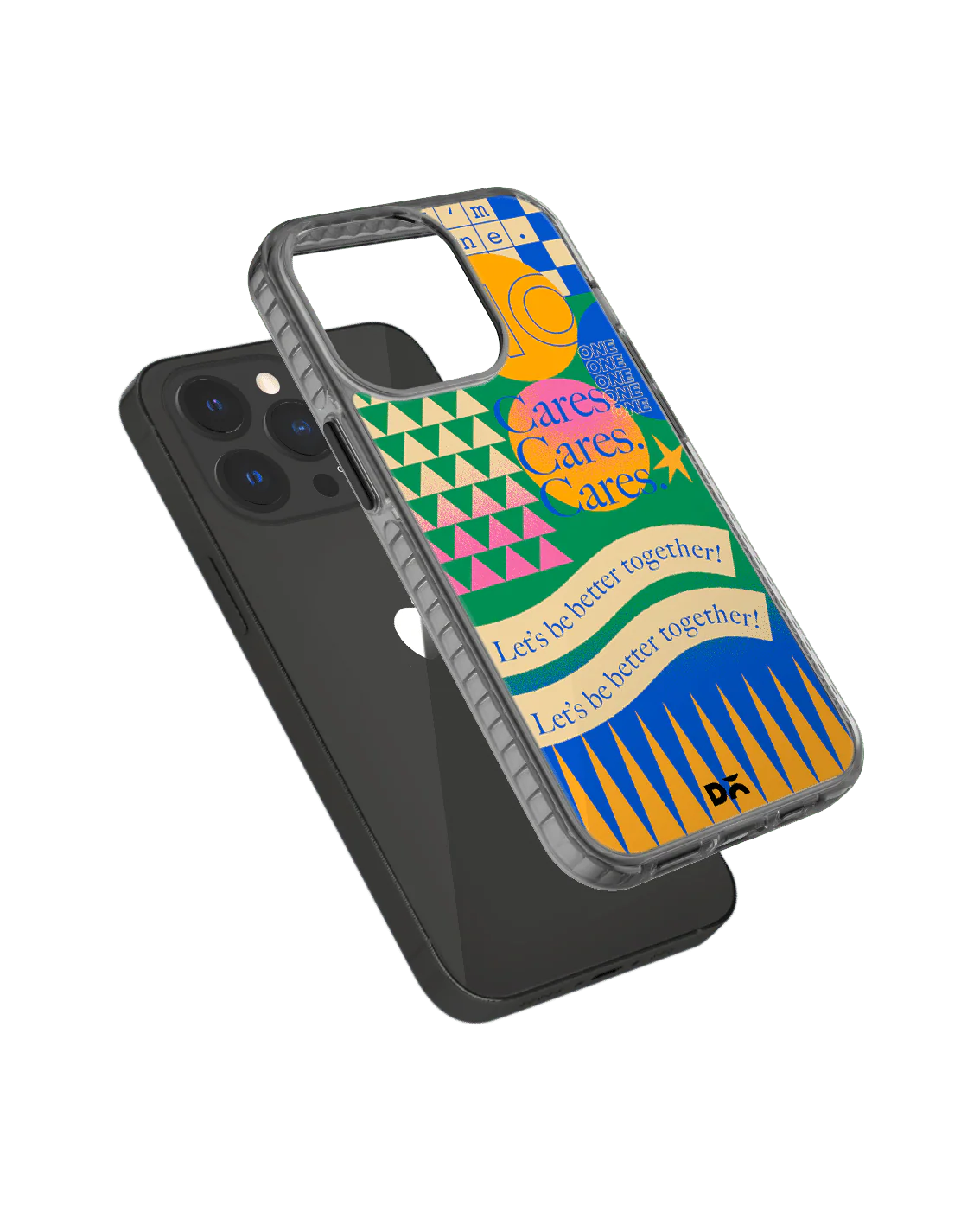 DailyObjects I am Fine Stride 2.0 Phone Case Cover For iPhone 15 Pro - Image 6