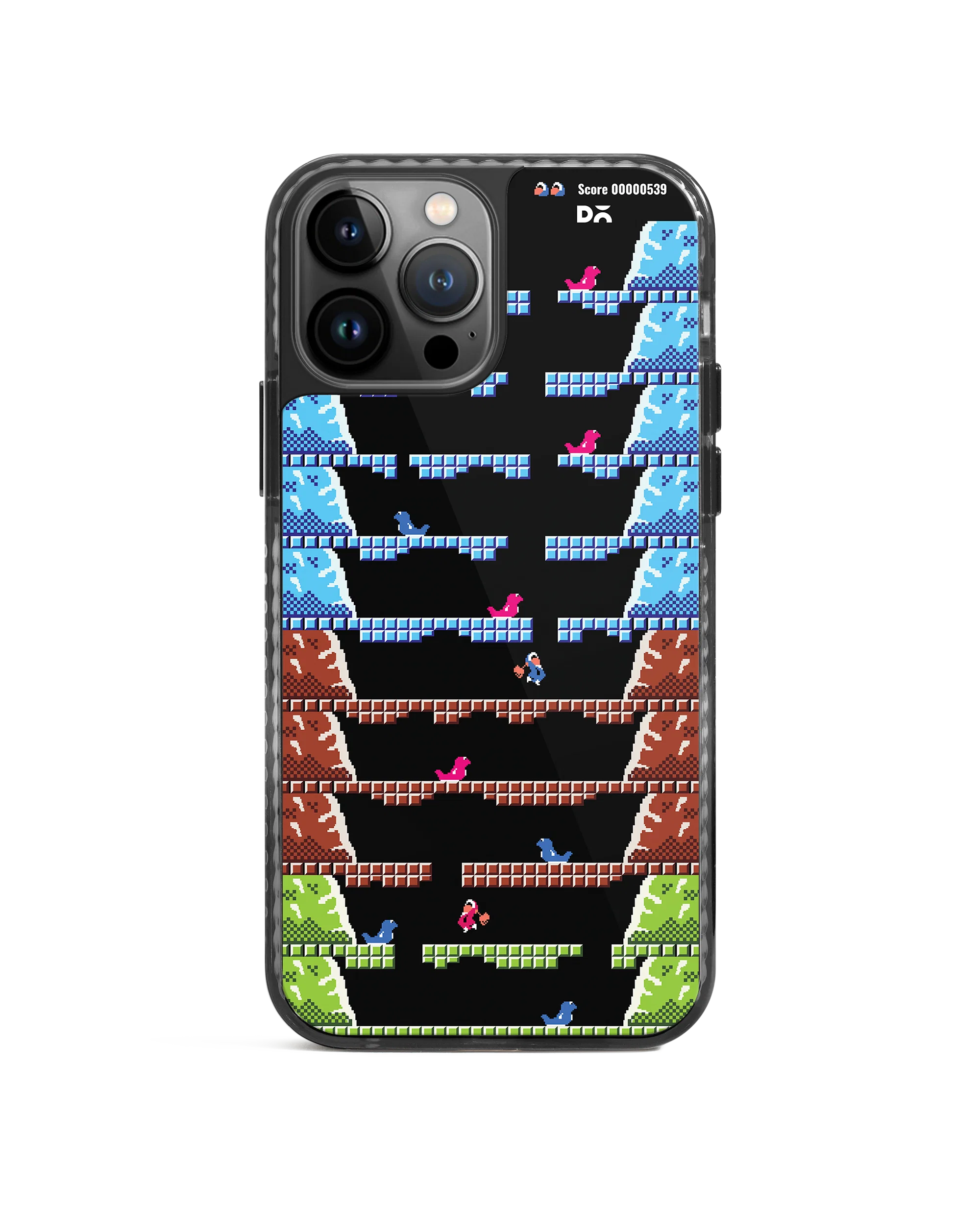 DailyObjects Ice Klimb Stride 2.0 Case Cover For iPhone 13 Pro