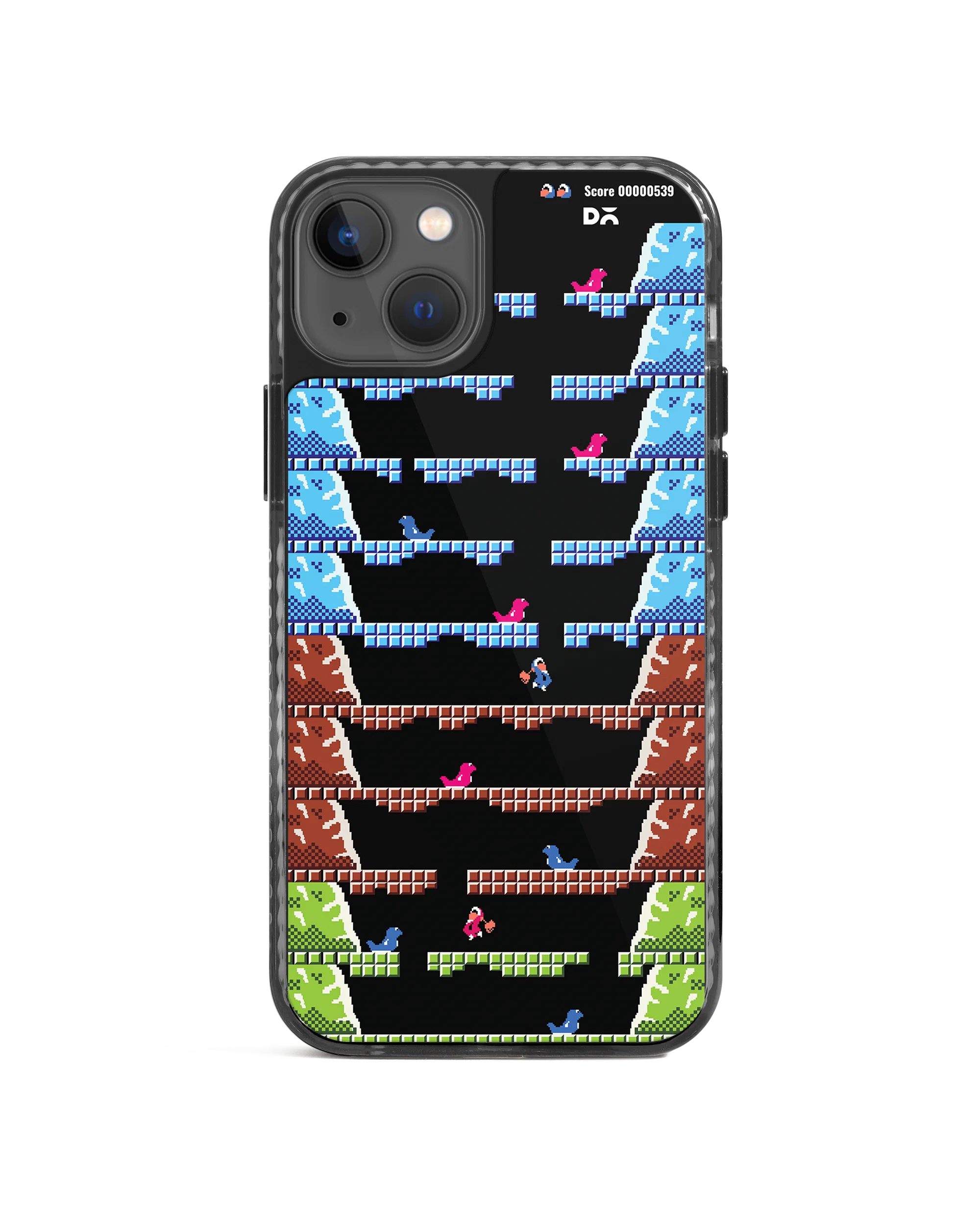 DailyObjects Ice Klimb Stride 2.0 Phone Case Cover For iPhone 14