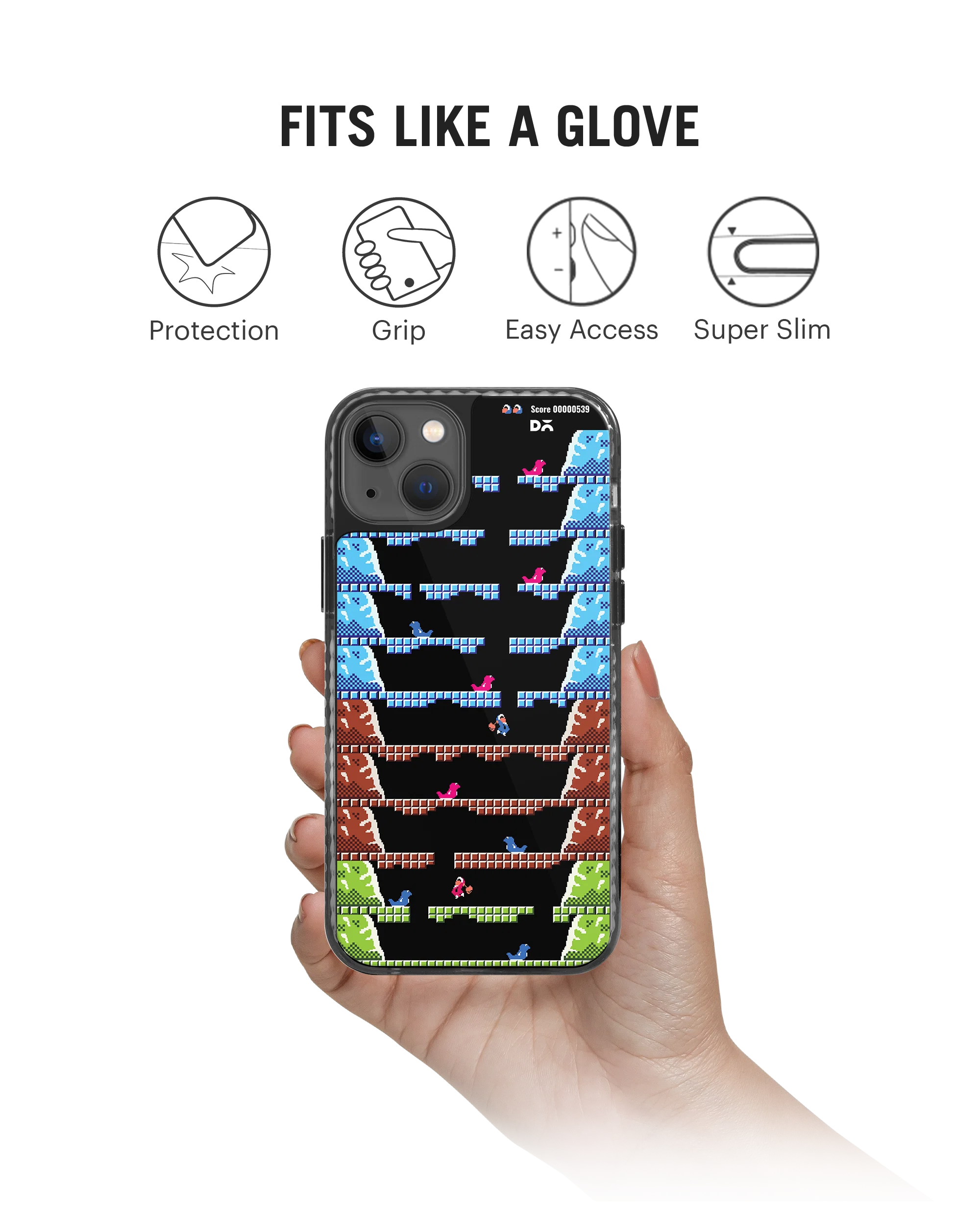 DailyObjects Ice Klimb Stride 2.0 Phone Case Cover For iPhone 14 - Image 2