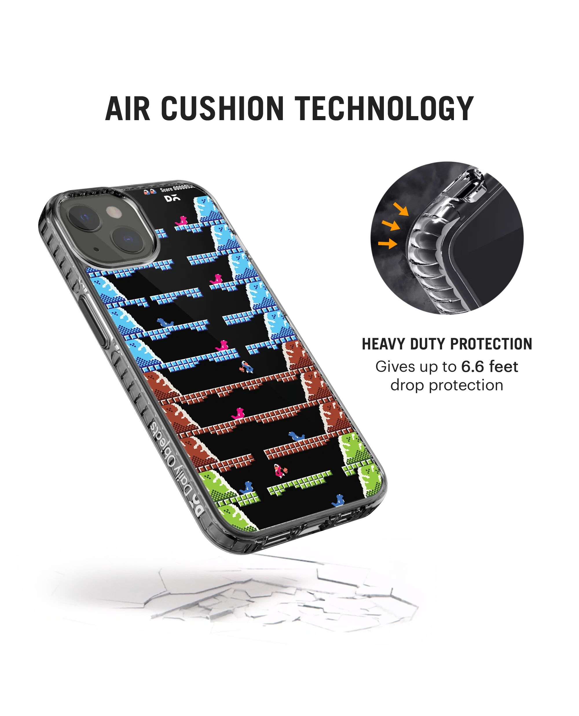 DailyObjects Ice Klimb Stride 2.0 Phone Case Cover For iPhone 14 - Image 6
