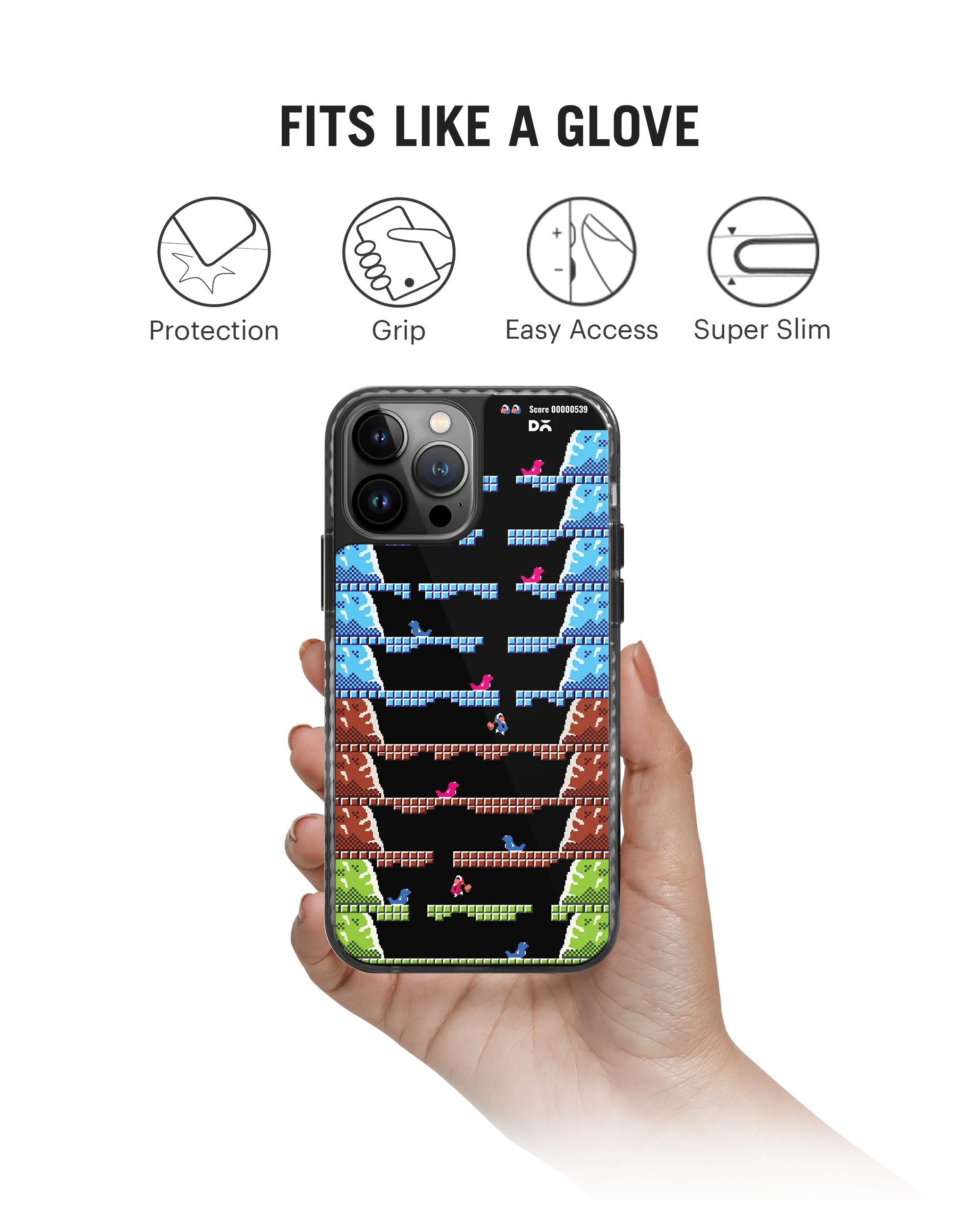 DailyObjects Ice Klimb Stride 2.0 Phone Case Cover For iPhone 15 Pro Max - Image 2