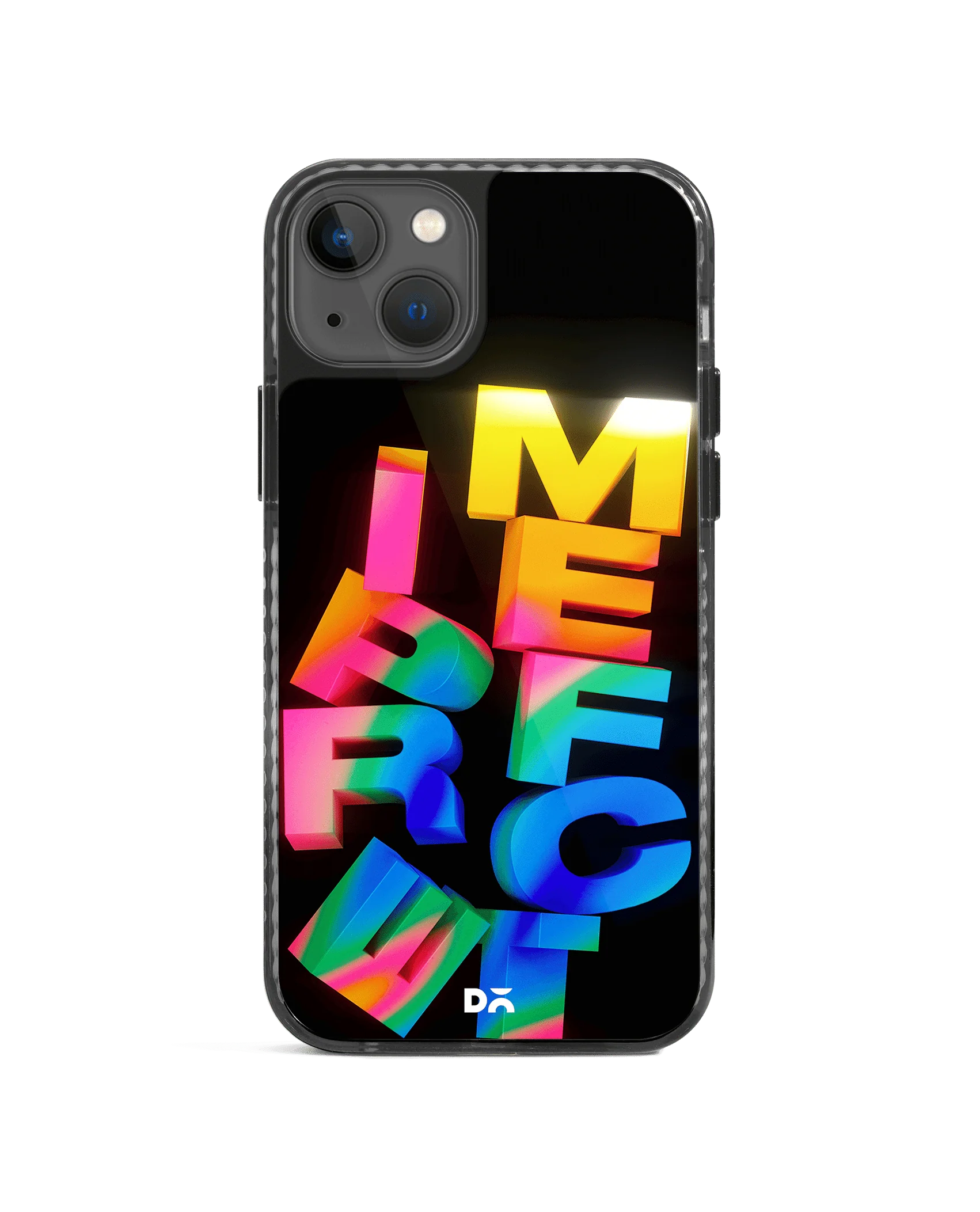 DailyObjects Imperfect Stride 2.0 Case Cover For iPhone 13