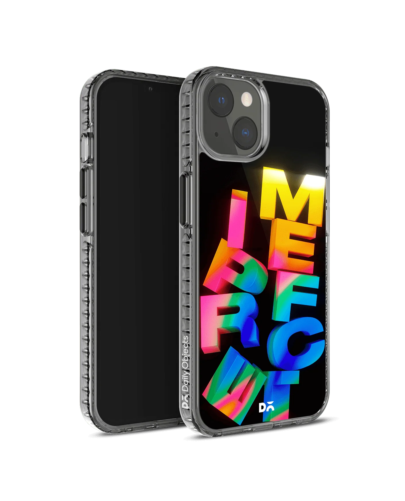 DailyObjects Imperfect Stride 2.0 Case Cover For iPhone 13 - Image 3