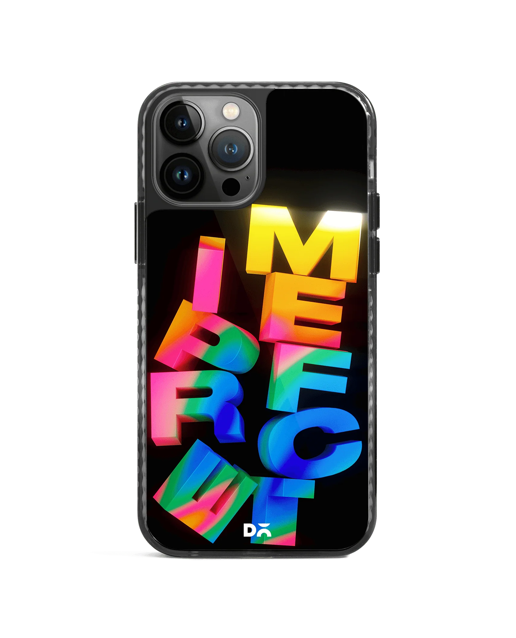 DailyObjects Imperfect Stride 2.0 Case Cover For iPhone 13 Pro