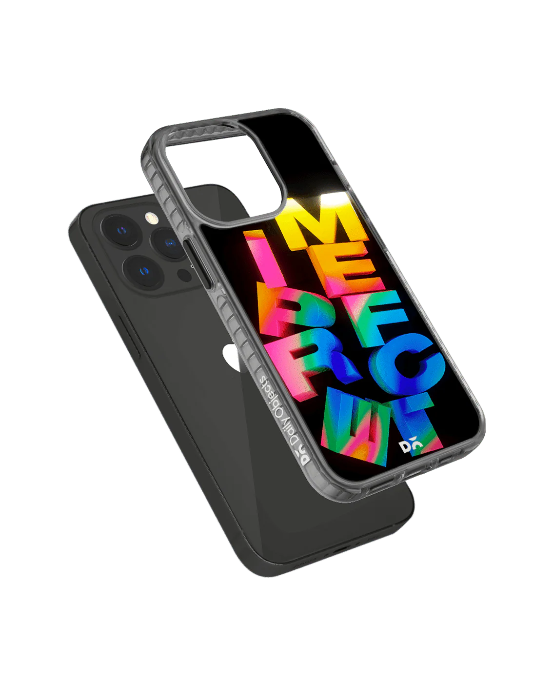 DailyObjects Imperfect Stride 2.0 Case Cover For iPhone 13 Pro - Image 5