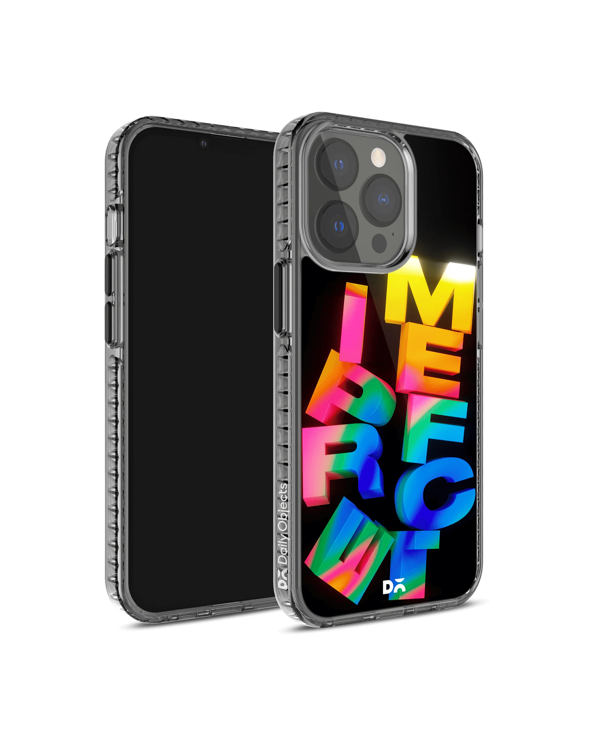 DailyObjects Imperfect Stride 2.0 Case Cover For iPhone 13 Pro Max - Image 3