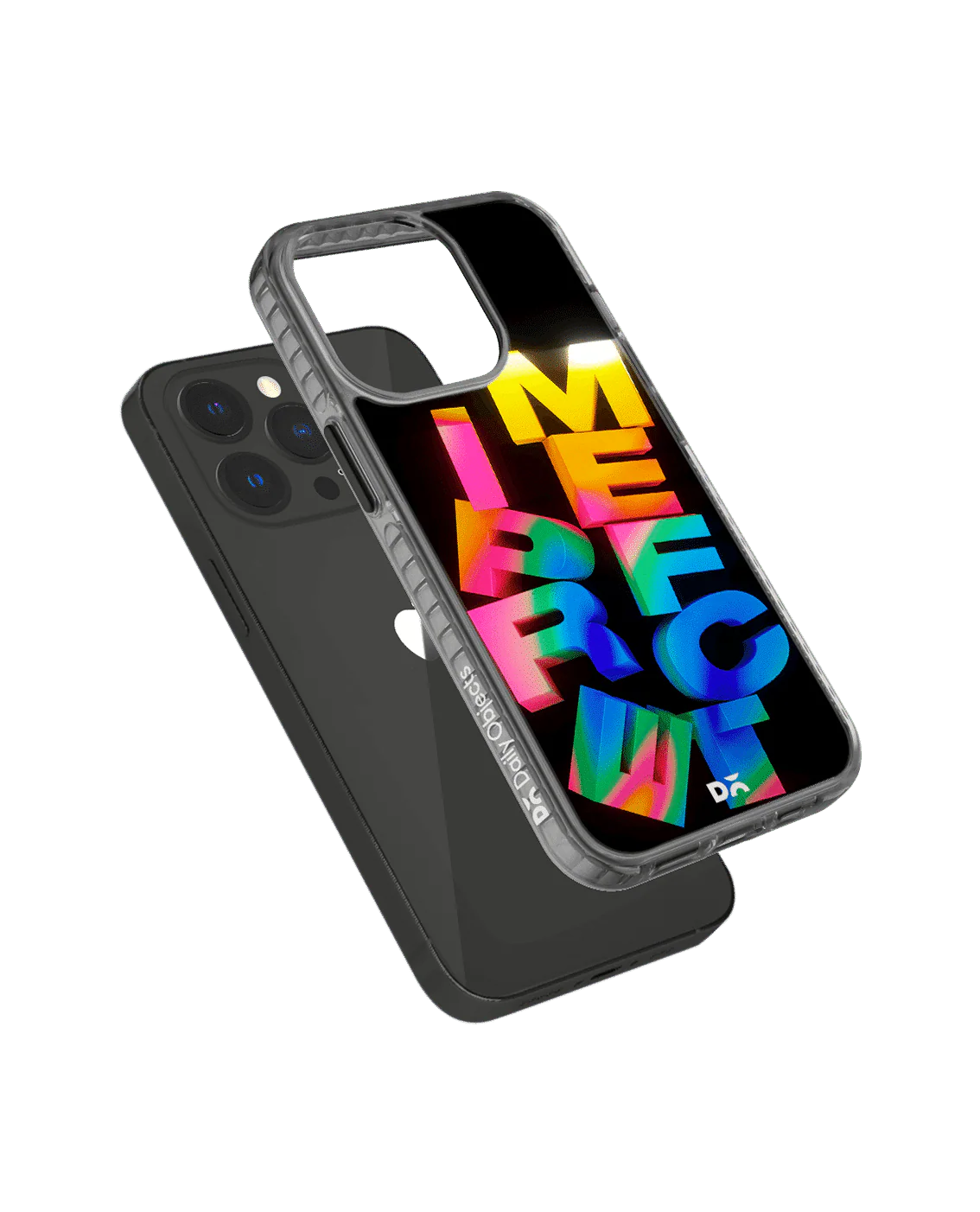 DailyObjects Imperfect Stride 2.0 Phone Case Cover For iPhone 14 Pro - Image 4