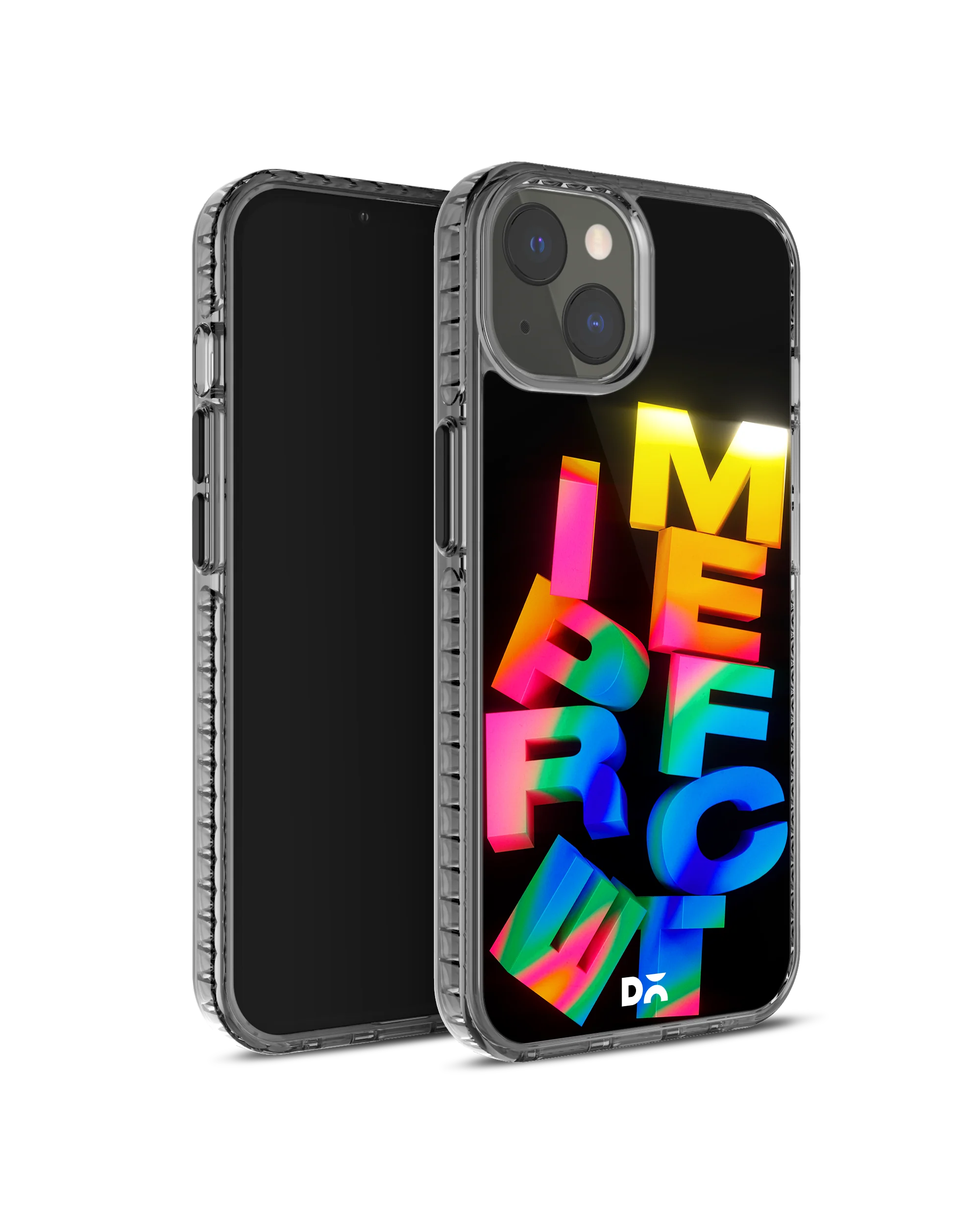 DailyObjects Imperfect Stride 2.0 Phone Case Cover For iPhone 15 Plus - Image 3
