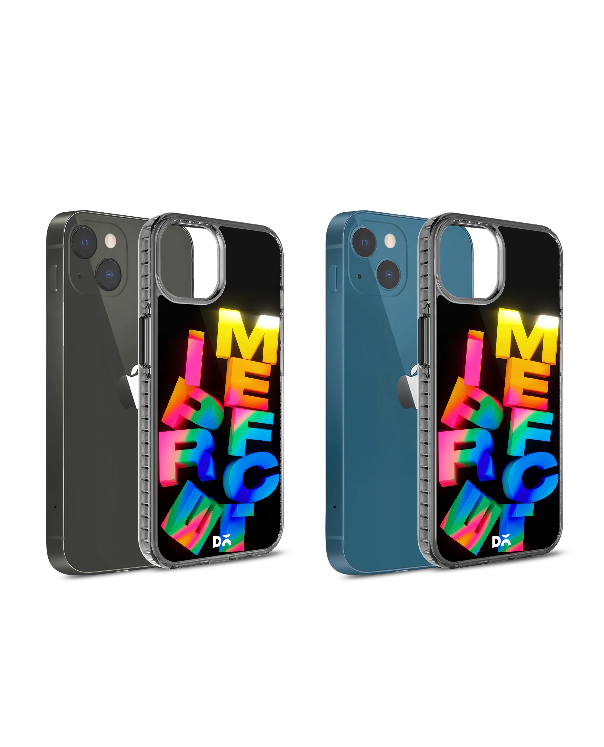 DailyObjects Imperfect Stride 2.0 Phone Case Cover For iPhone 15 Plus - Image 5