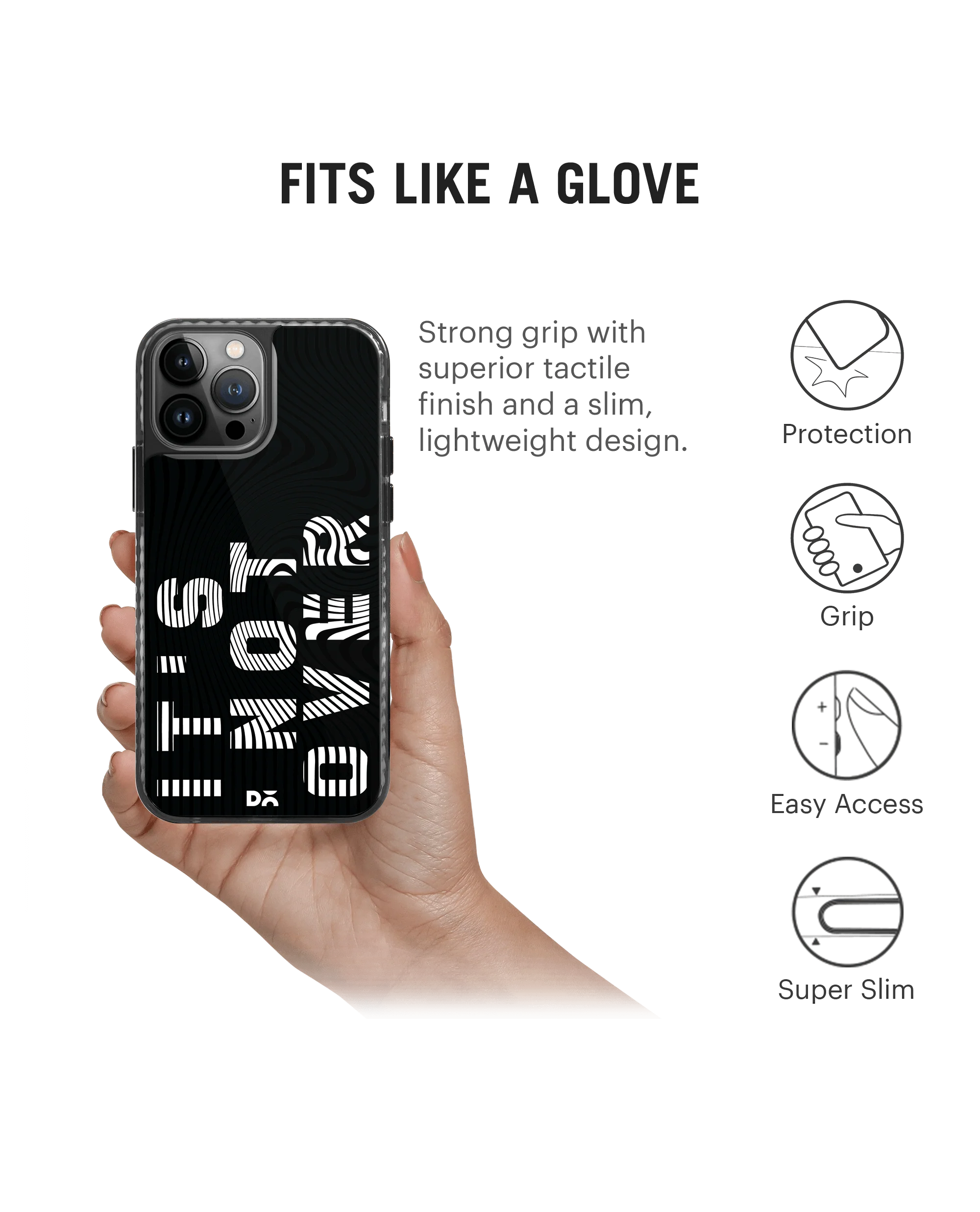 DailyObjects Its Not Over Stride 2.0 Case Cover For iPhone 13 Pro - Image 2