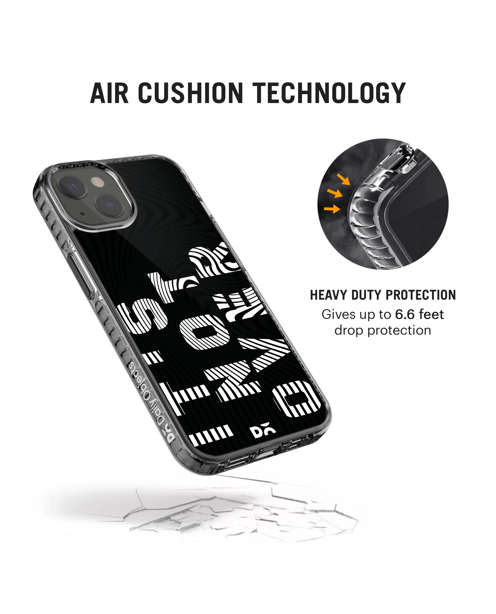 DailyObjects Its Not Over Stride 2.0 Phone Case Cover For iPhone 14 - Image 2