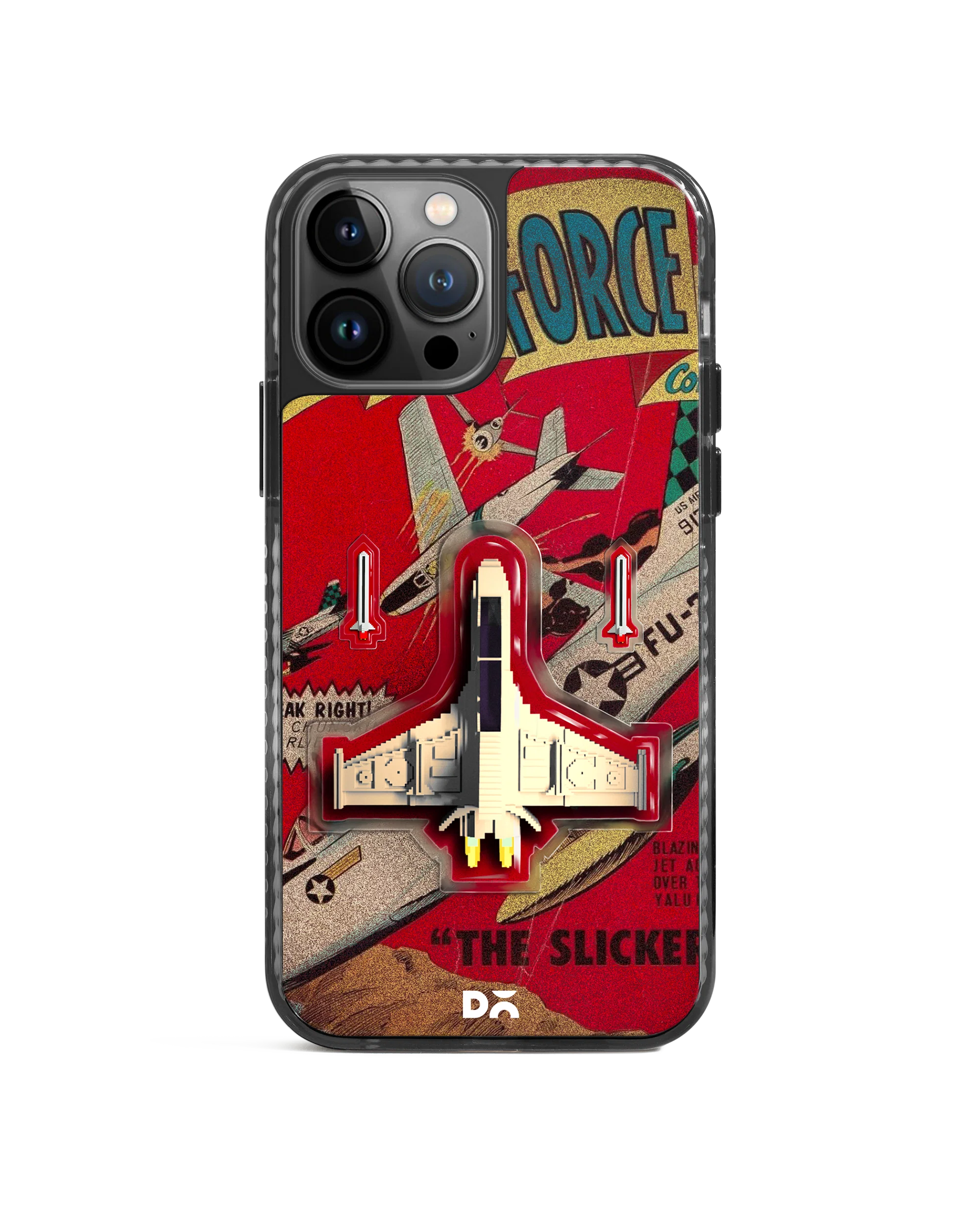 DailyObjects Jet Ranger Stride 2.0 Case Cover For iPhone 13 Pro