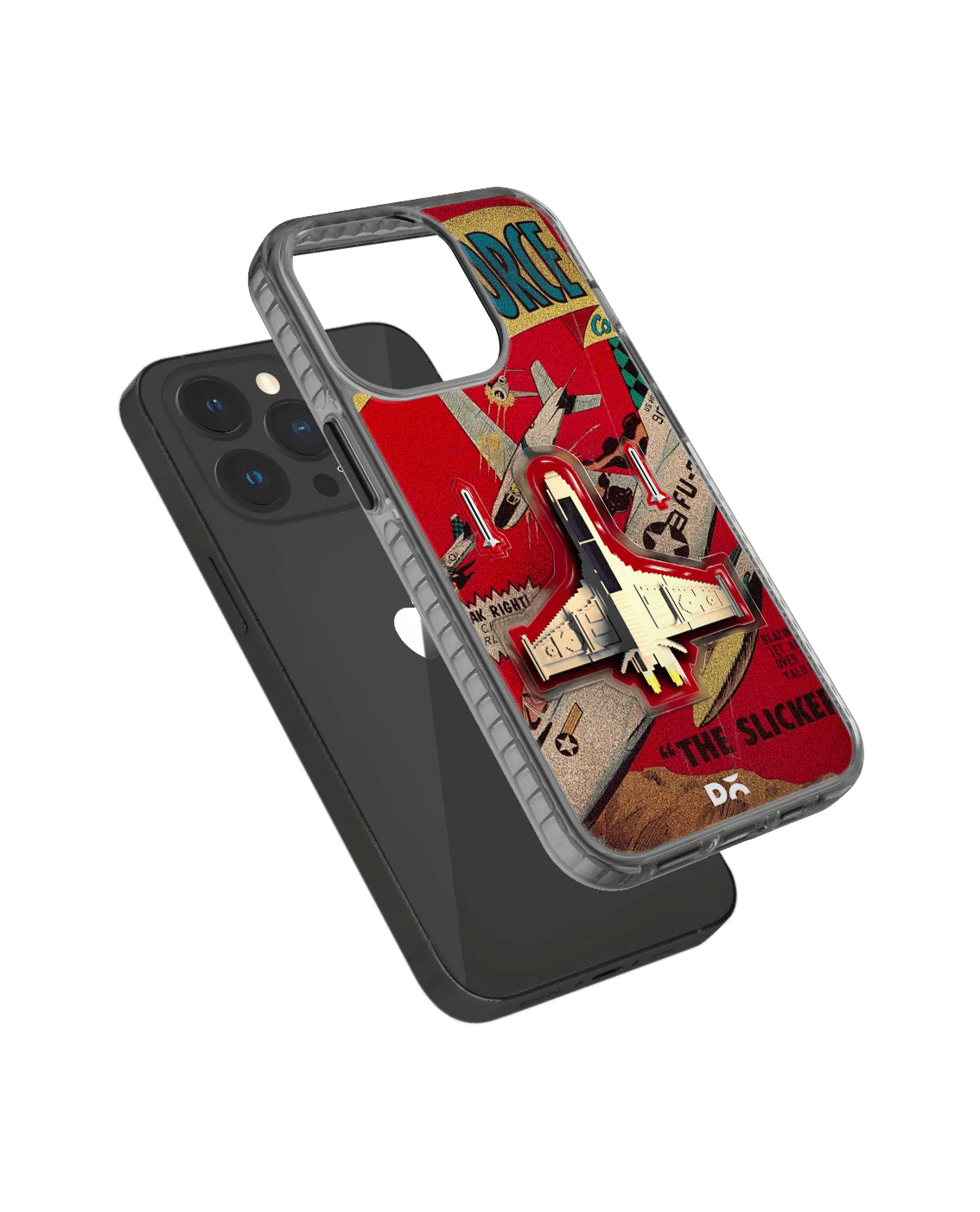 DailyObjects Jet Ranger Stride 2.0 Case Cover For iPhone 13 Pro - Image 5