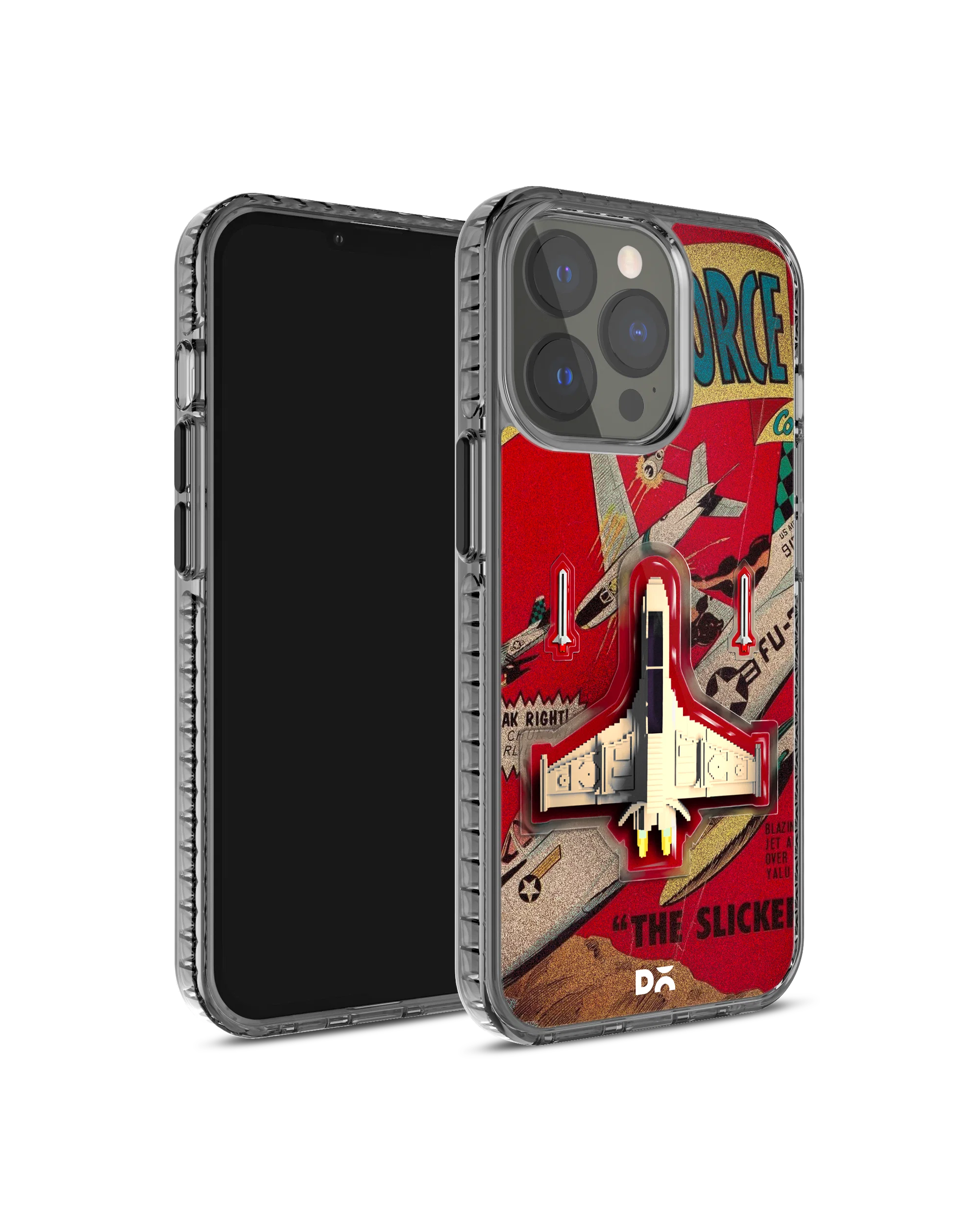 DailyObjects Jet Ranger Stride 2.0 Case Cover For iPhone 13 Pro Max - Image 3