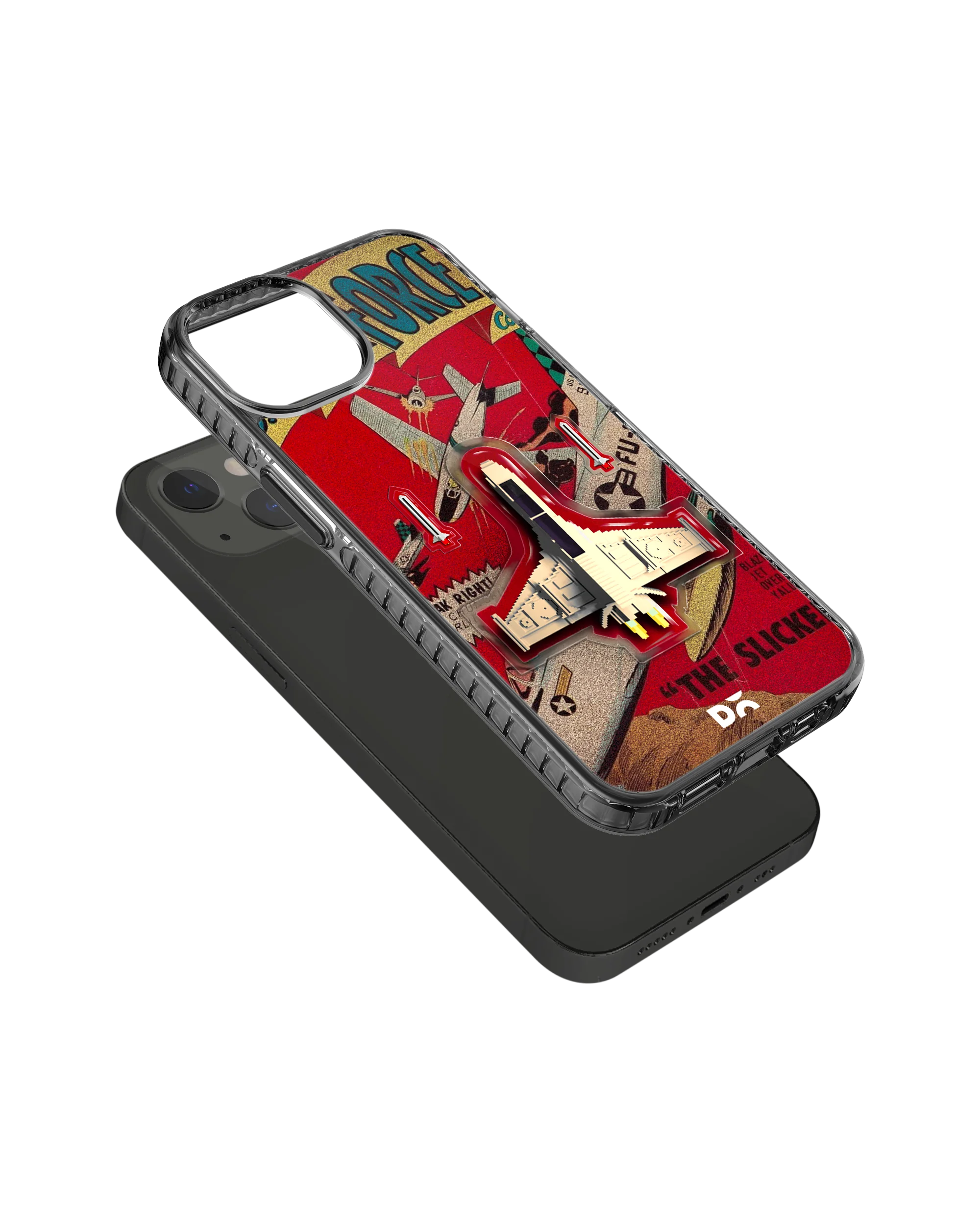 DailyObjects Jet Ranger Stride 2.0 Phone Case Cover For iPhone 15 Plus - Image 8