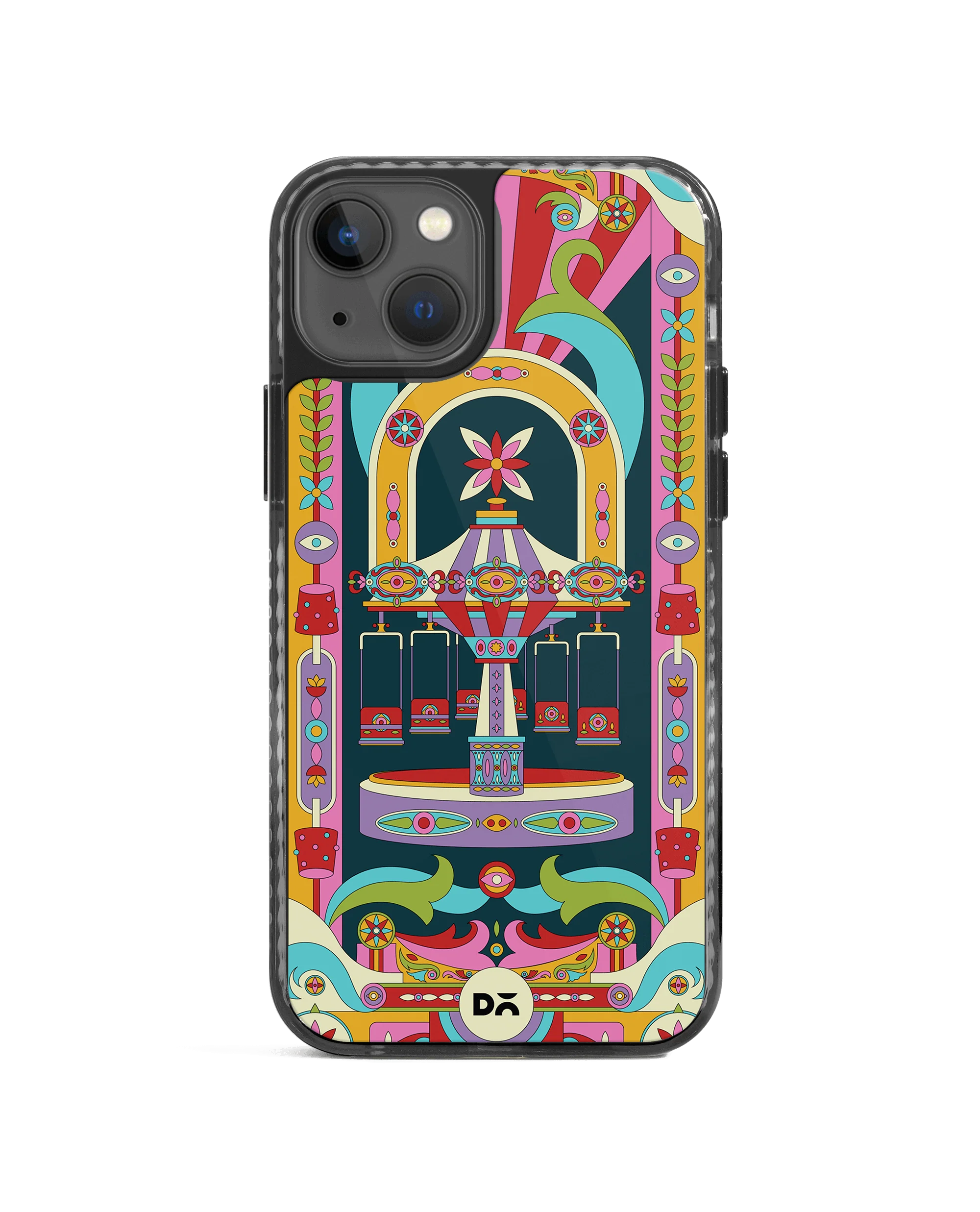DailyObjects Jhoola Mela Stride 2.0 Case Cover For iPhone 13