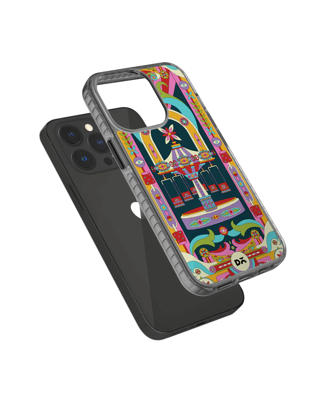 DailyObjects Jhoola Mela Stride 2.0 Case Cover For iPhone 13 Pro - Image 6