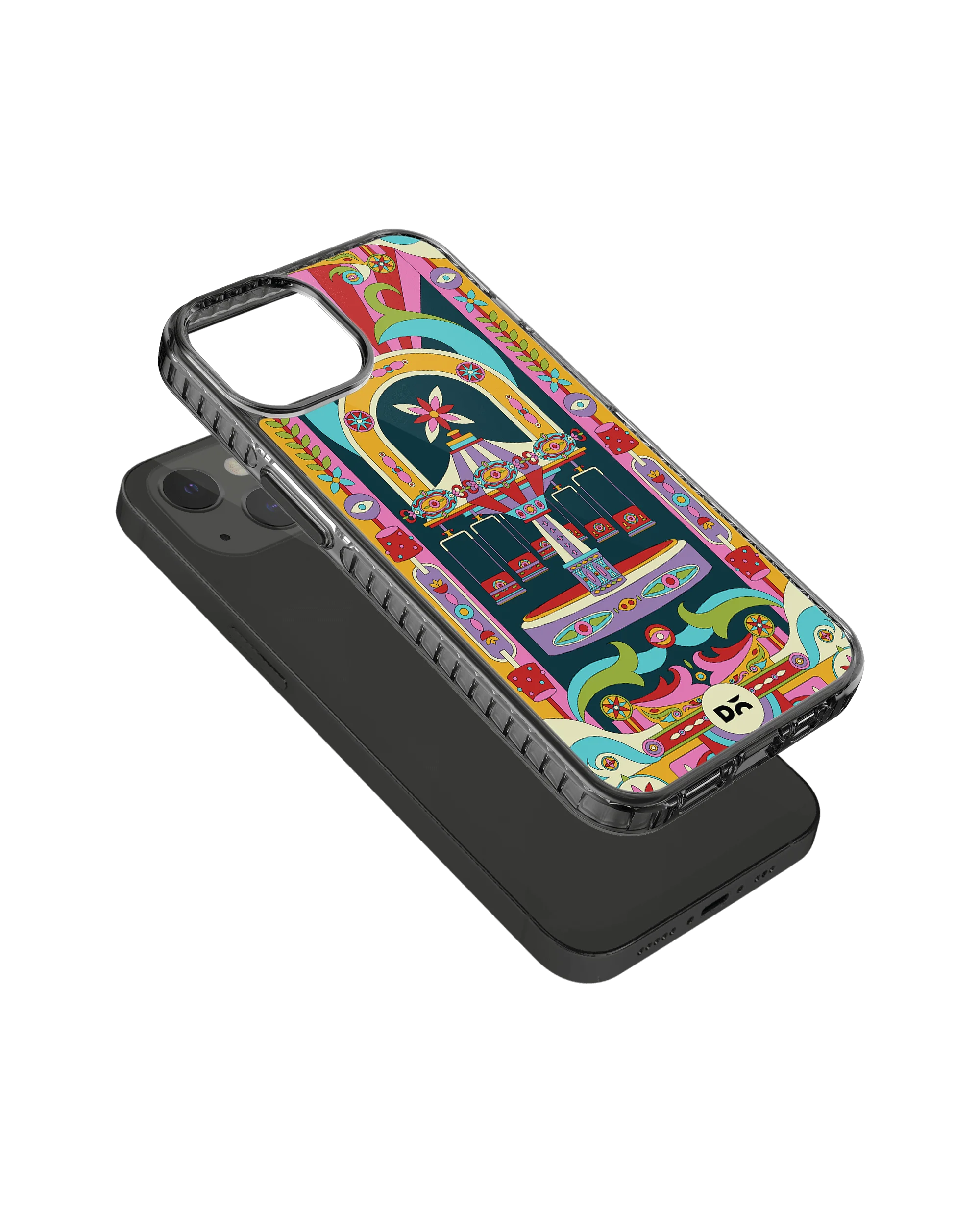DailyObjects Jhoola Mela Stride 2.0 Phone Case Cover For iPhone 14 - Image 5