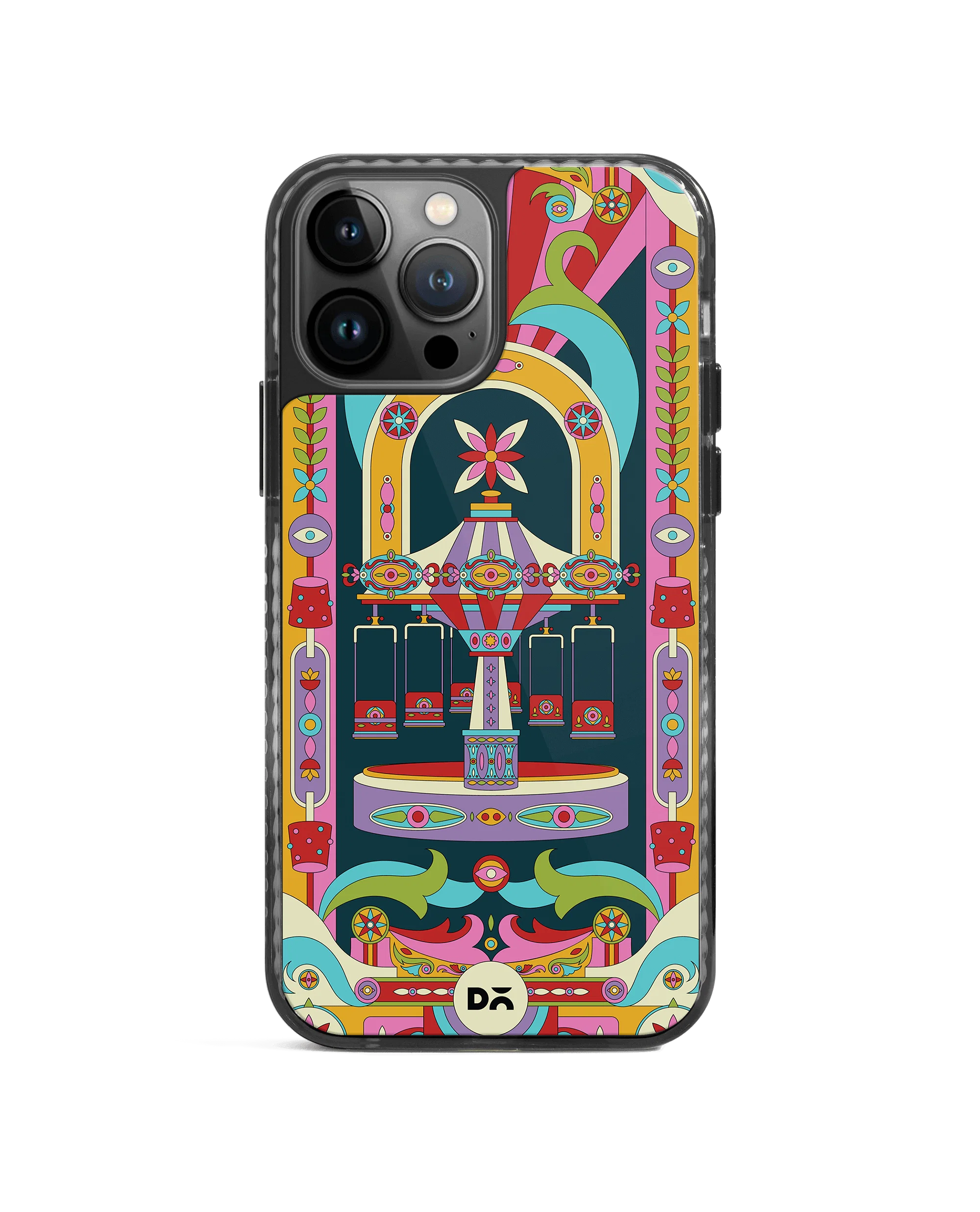 DailyObjects Jhoola Mela Stride 2.0 Phone Case Cover For iPhone 14 Pro