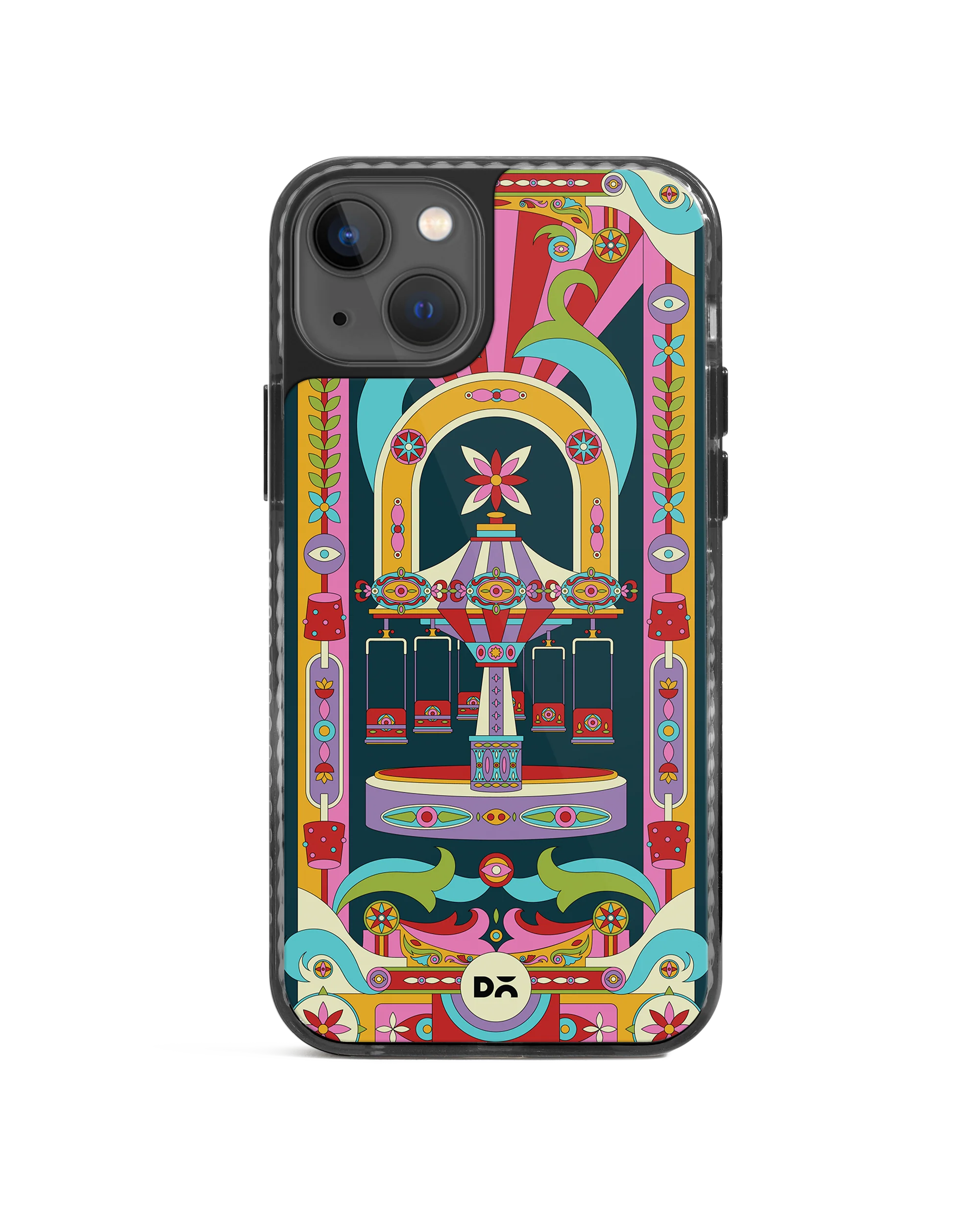 DailyObjects Jhoola Mela Stride 2.0 Phone Case Cover For iPhone 15