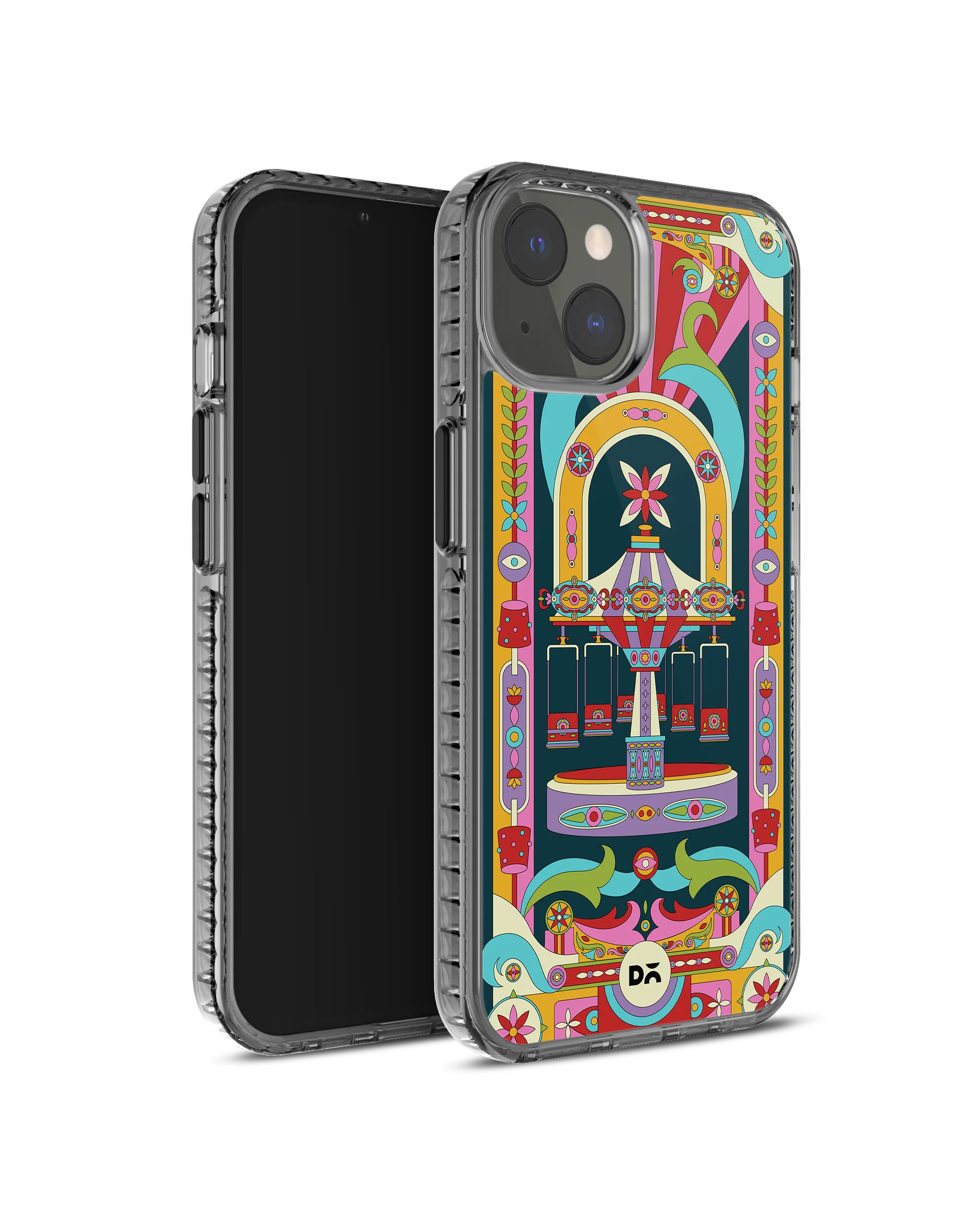DailyObjects Jhoola Mela Stride 2.0 Phone Case Cover For iPhone 15 - Image 3