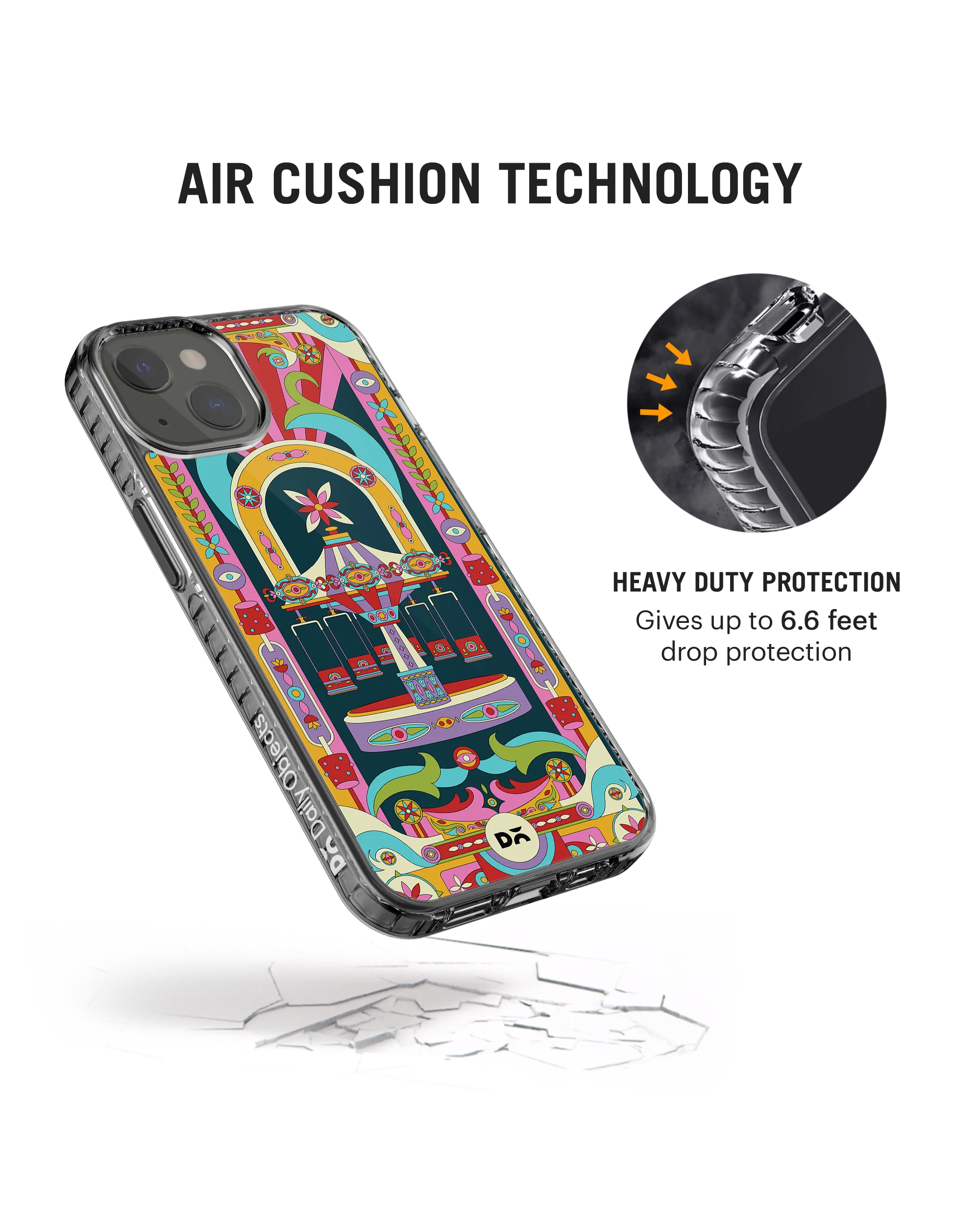 DailyObjects Jhoola Mela Stride 2.0 Phone Case Cover For iPhone 15 - Image 6