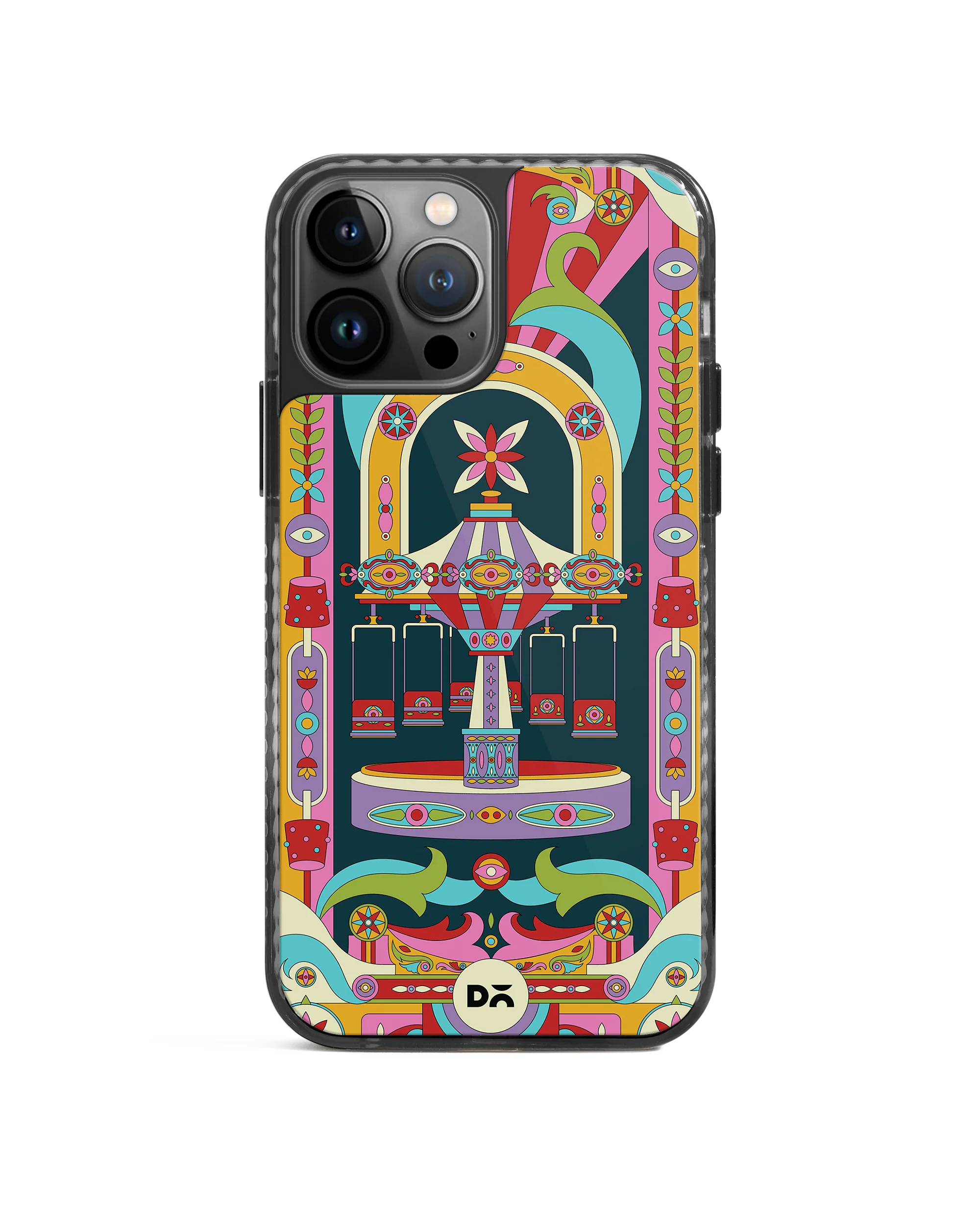 DailyObjects Jhoola Mela Stride 2.0 Phone Case Cover For iPhone 15 Pro