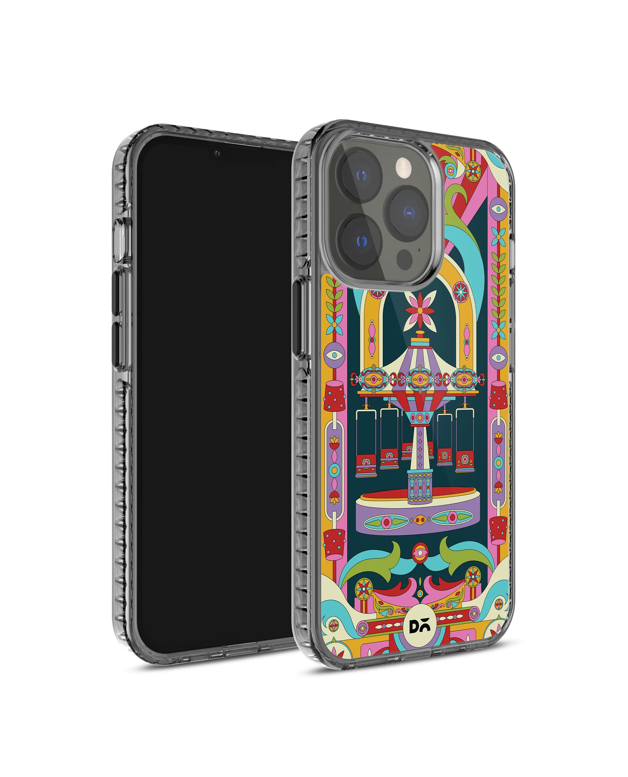 DailyObjects Jhoola Mela Stride 2.0 Phone Case Cover For iPhone 15 Pro Max - Image 3