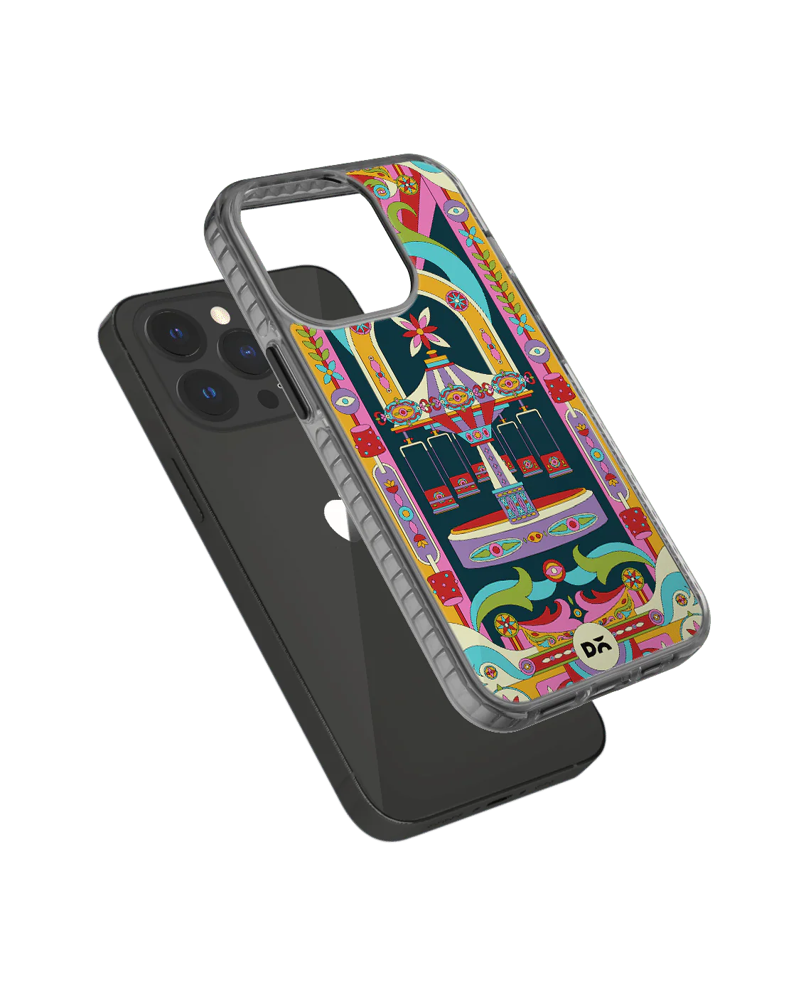 DailyObjects Jhoola Mela Stride 2.0 Phone Case Cover For iPhone 15 Pro Max - Image 6