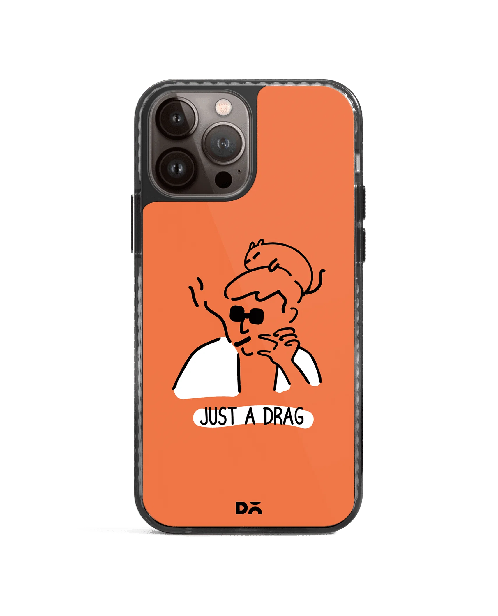 DailyObjects Just A Drag Stride 2.0 Case Cover For iPhone 13 Pro