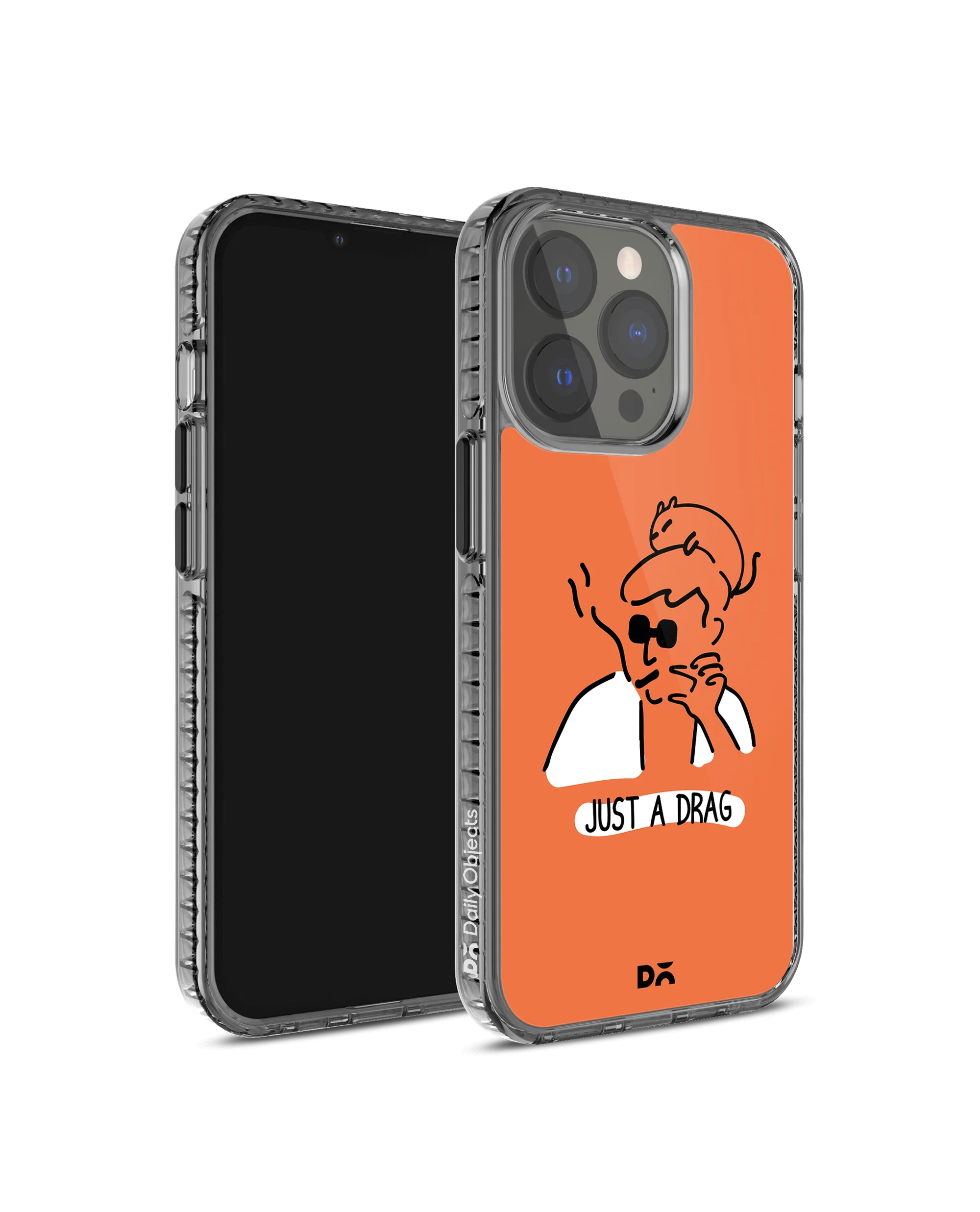 DailyObjects Just A Drag Stride 2.0 Case Cover For iPhone 13 Pro - Image 3