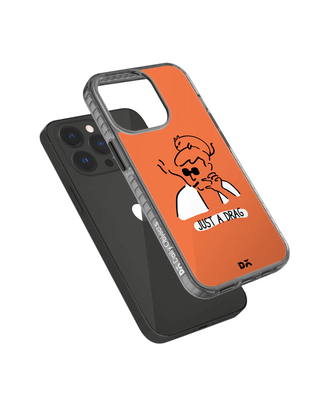 DailyObjects Just A Drag Stride 2.0 Case Cover For iPhone 13 Pro - Image 5
