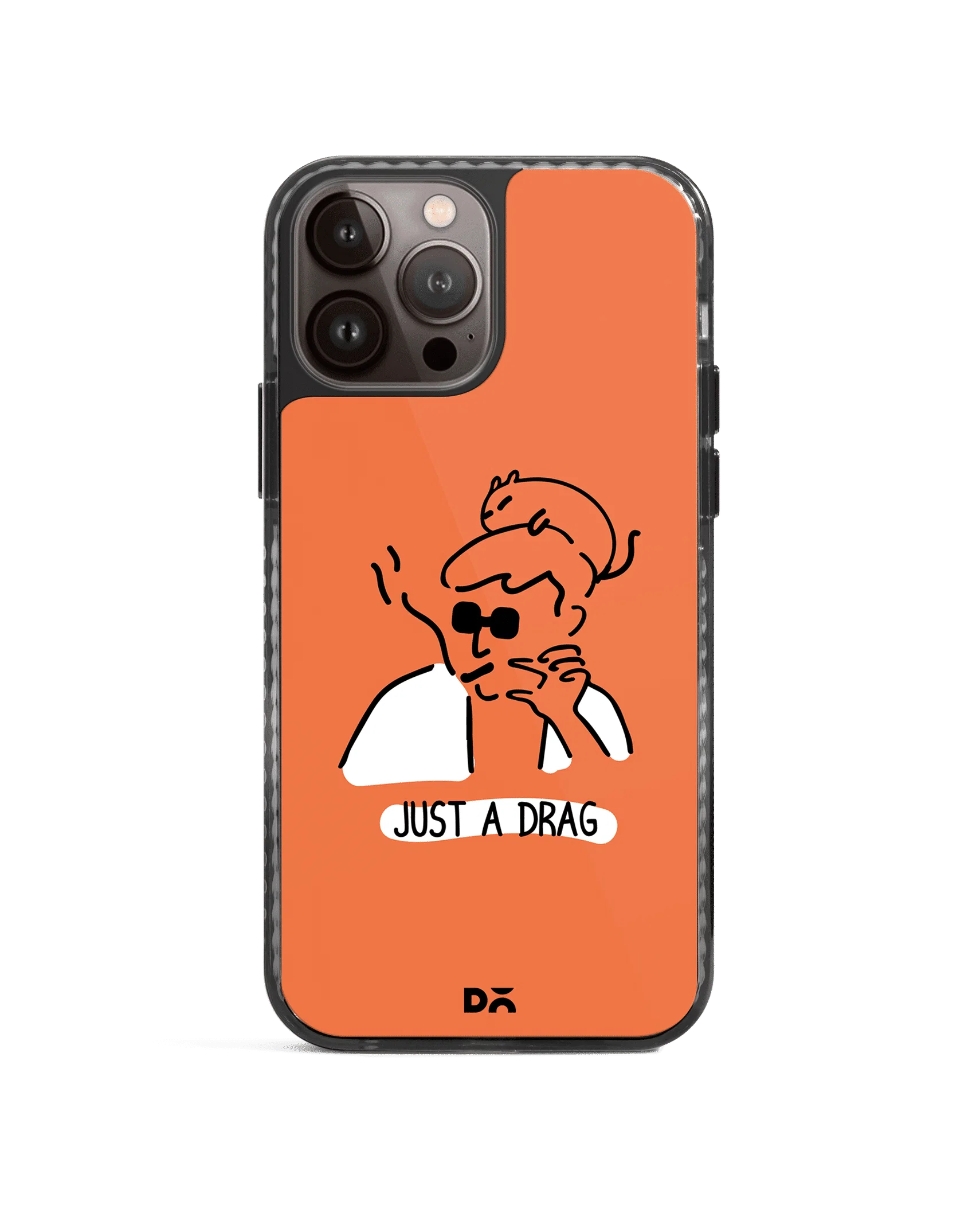 DailyObjects Just A Drag Stride 2.0 Phone Case Cover For iPhone 14 Pro
