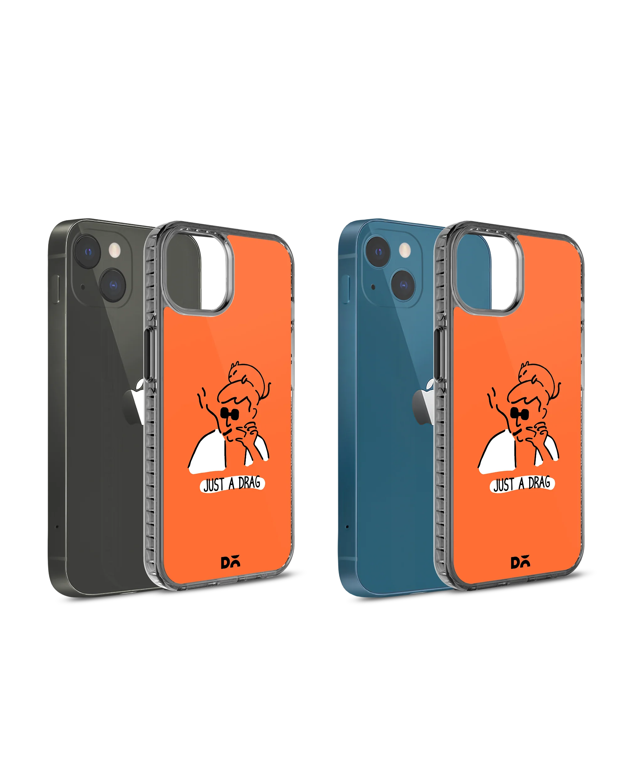 DailyObjects Just A Drag Stride 2.0 Phone Case Cover For iPhone 15 Plus - Image 5
