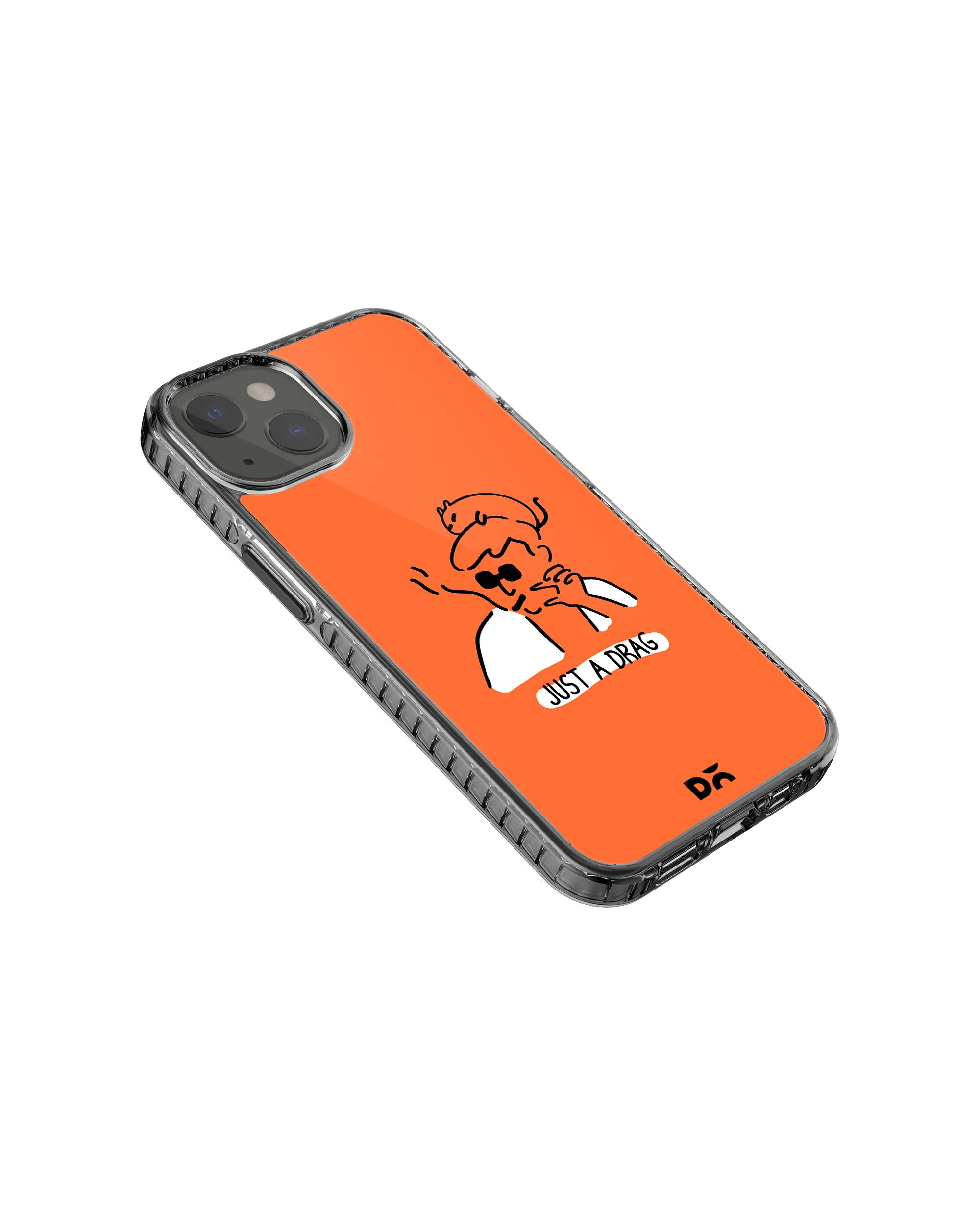 DailyObjects Just A Drag Stride 2.0 Phone Case Cover For iPhone 15 Plus - Image 7
