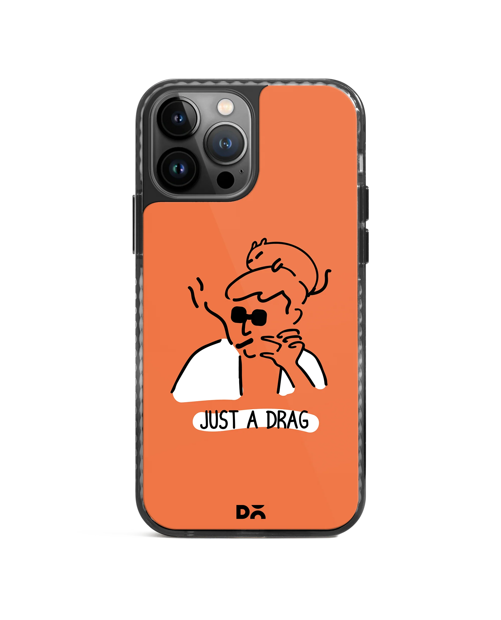 DailyObjects Just A Drag Stride 2.0 Phone Case Cover For iPhone 15 Pro