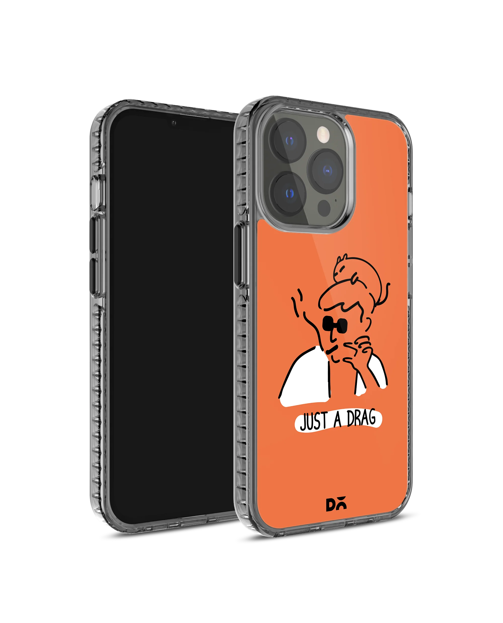 DailyObjects Just A Drag Stride 2.0 Phone Case Cover For iPhone 15 Pro Max - Image 3